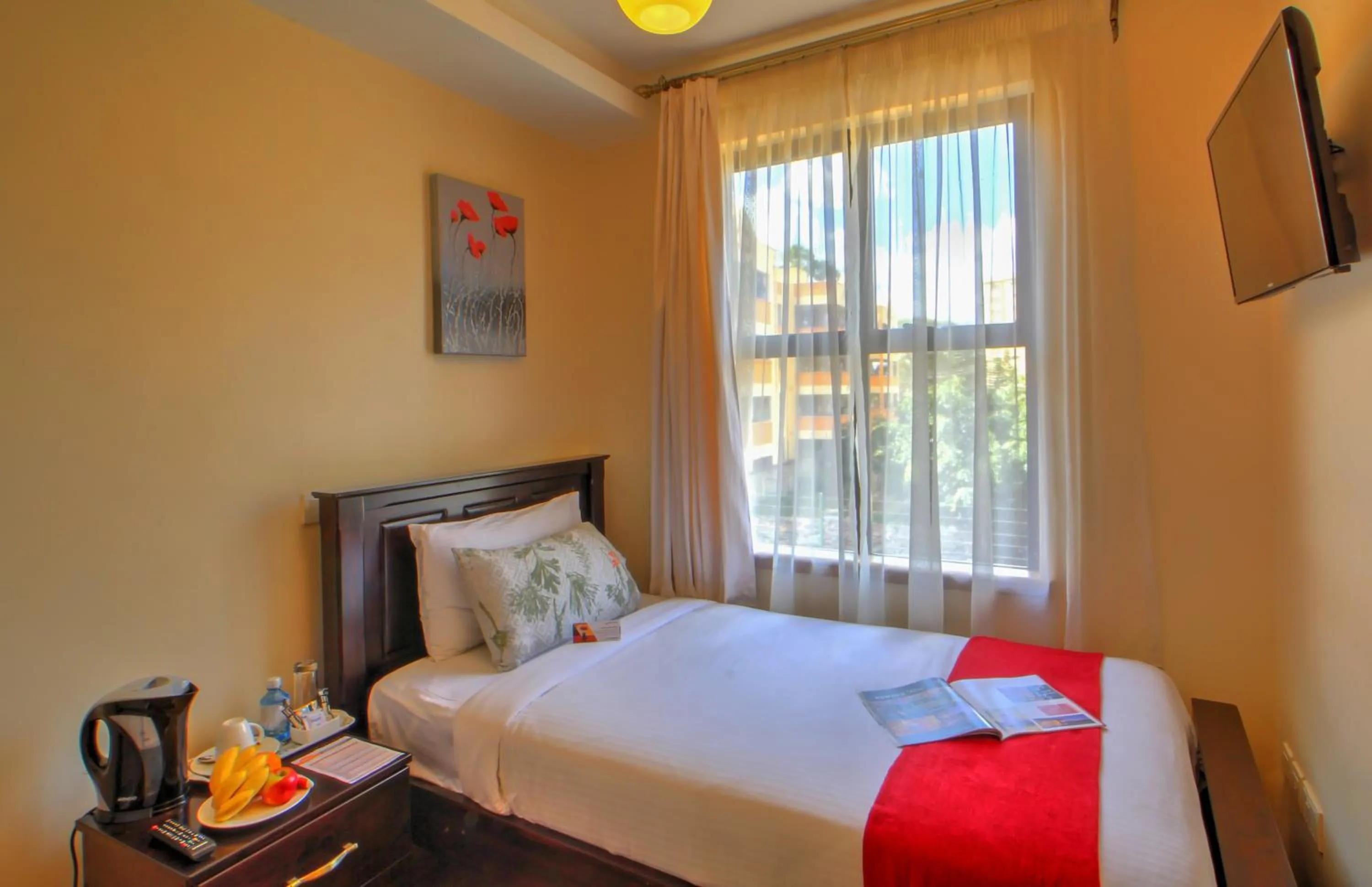 Bed in Fedha Residences by Trianum