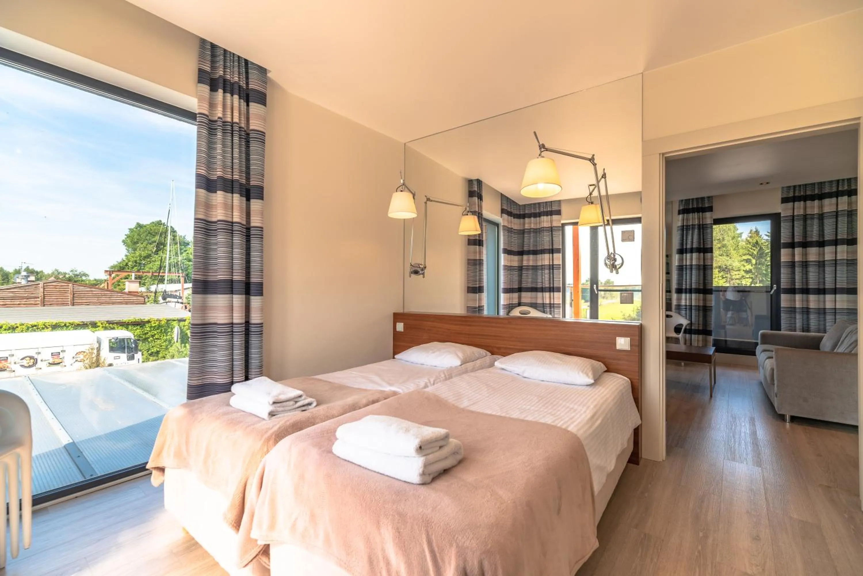 Bed in Marina Nawigator