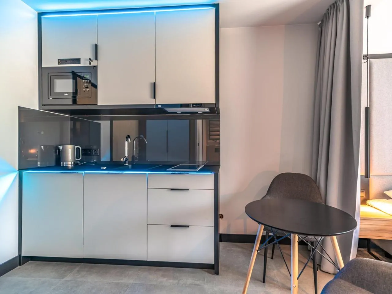 Kitchen or kitchenette in Marina Nawigator