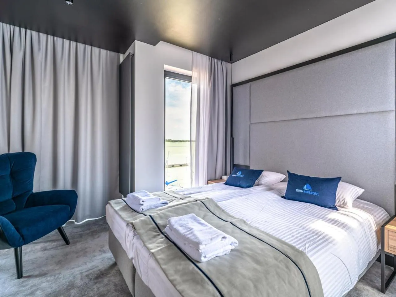 Bed in Marina Nawigator