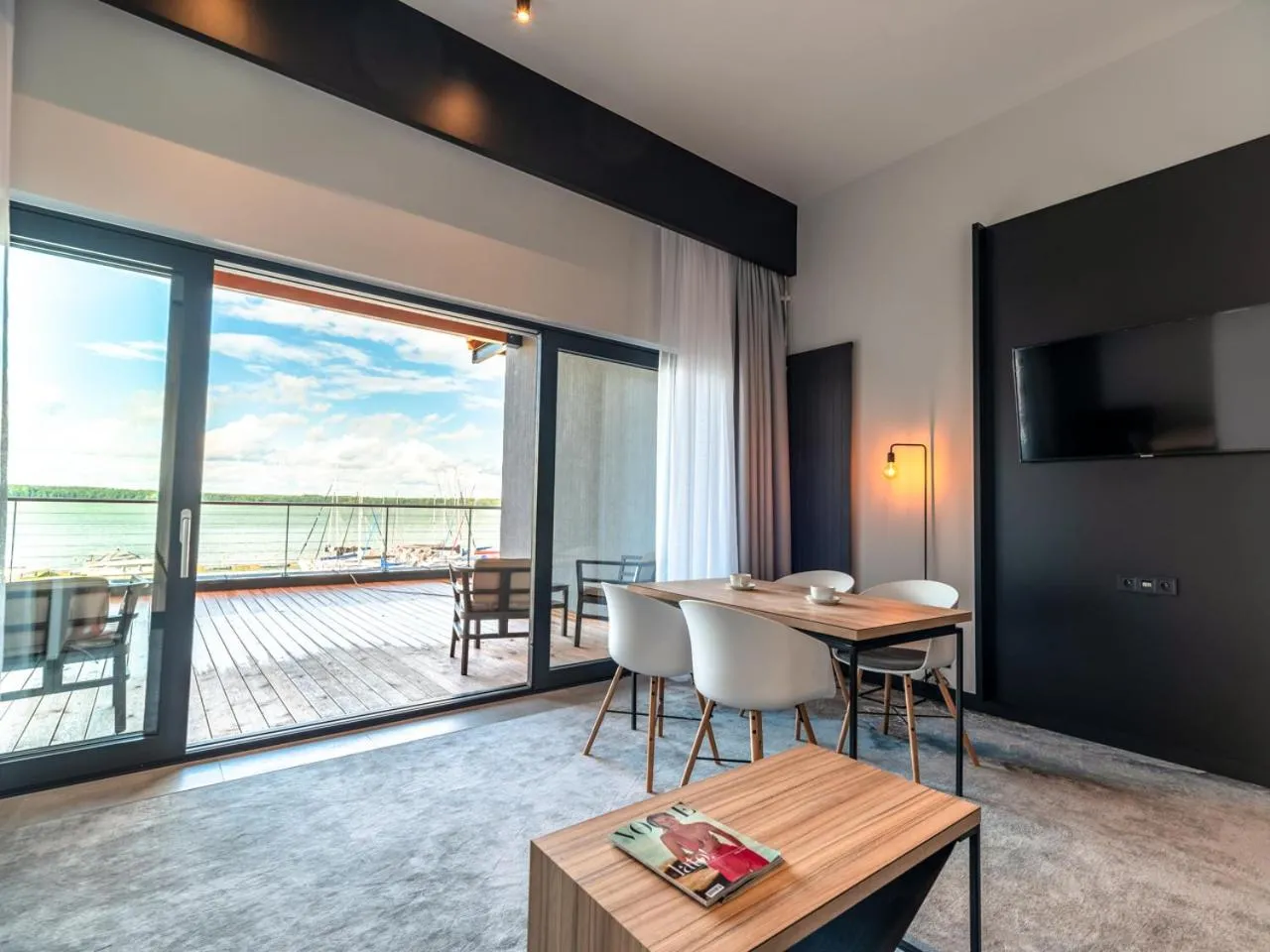 TV and multimedia in Marina Nawigator