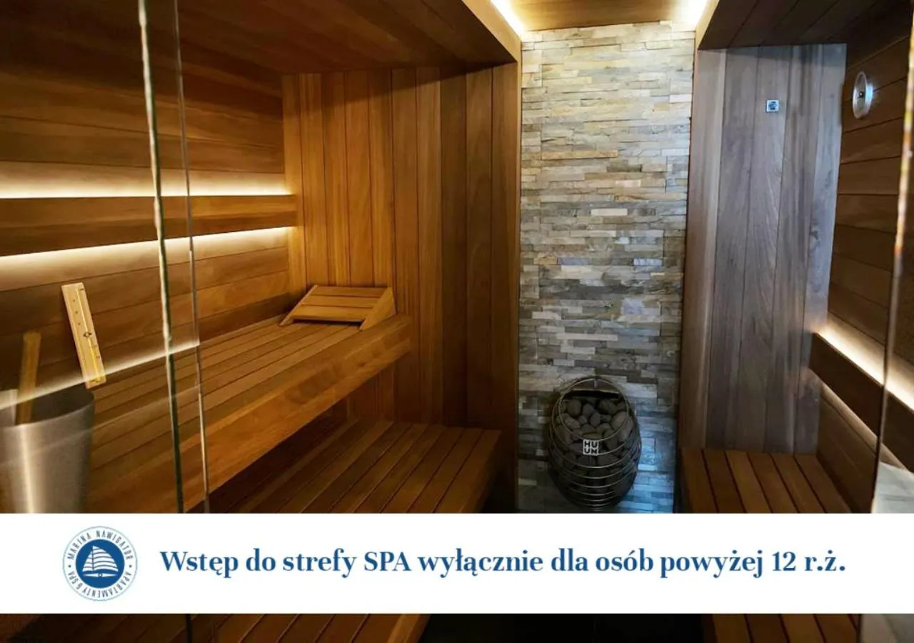 Sauna in Marina Nawigator