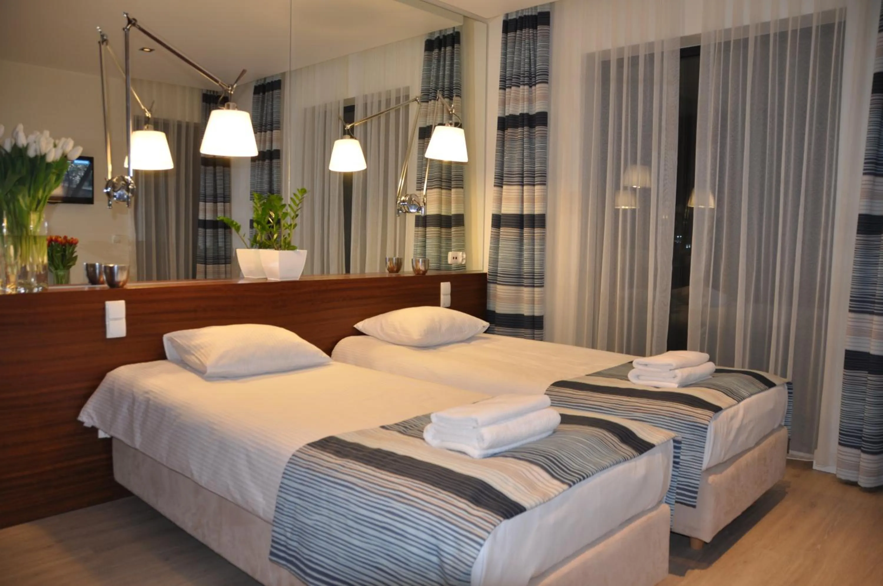 Bed in Marina Nawigator