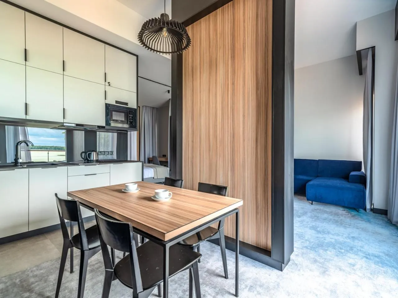 Seating area in Marina Nawigator