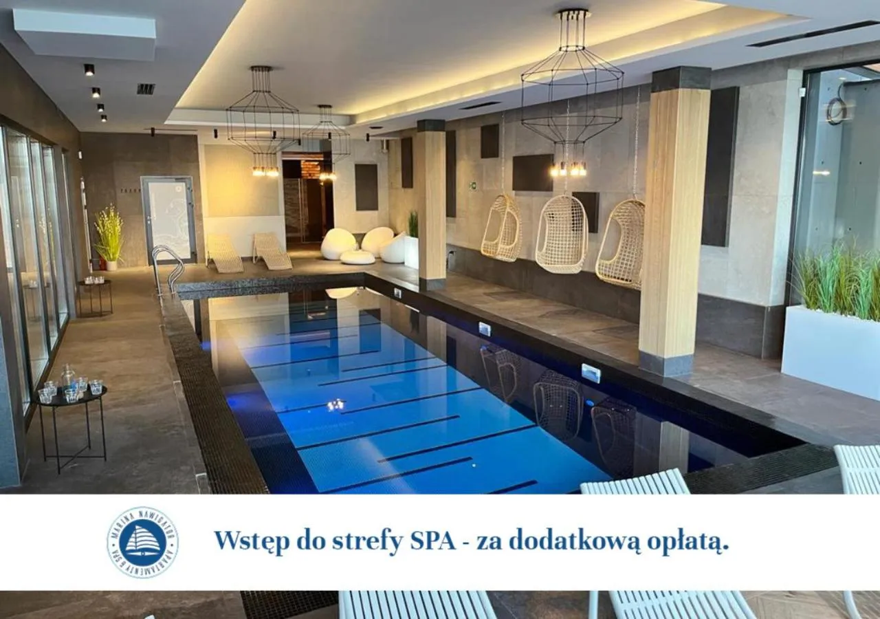 Pool view in Marina Nawigator