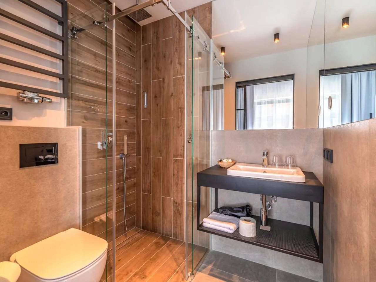 Shower in Marina Nawigator