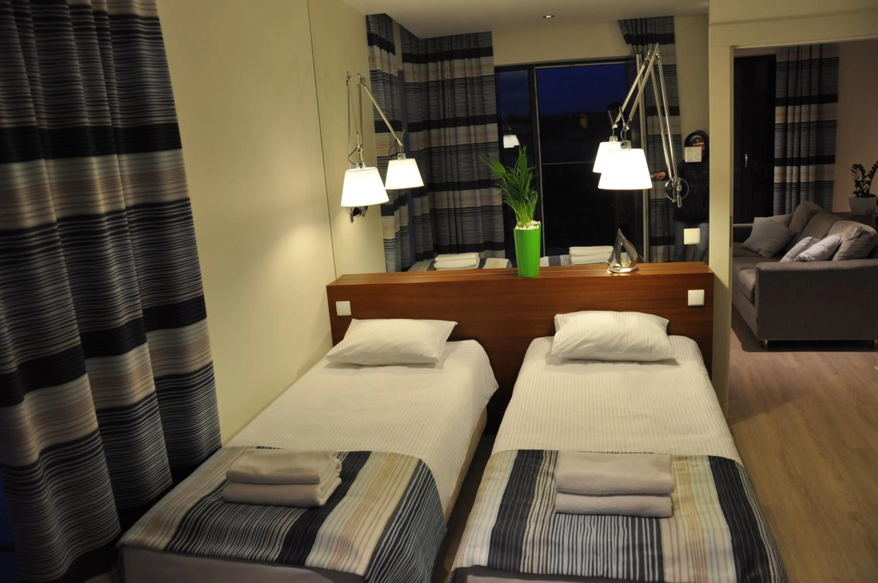 Bed in Marina Nawigator