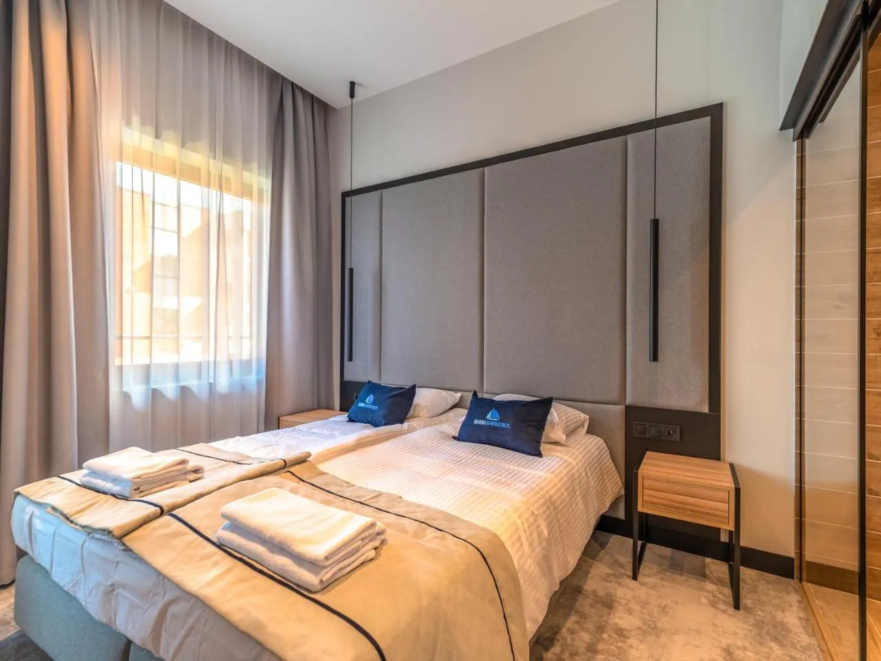 Bed in Marina Nawigator