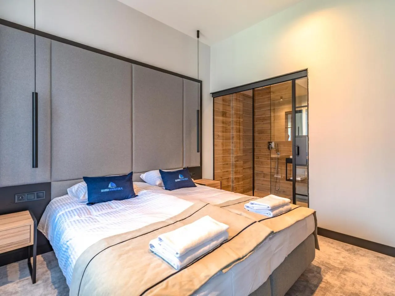 Bed in Marina Nawigator