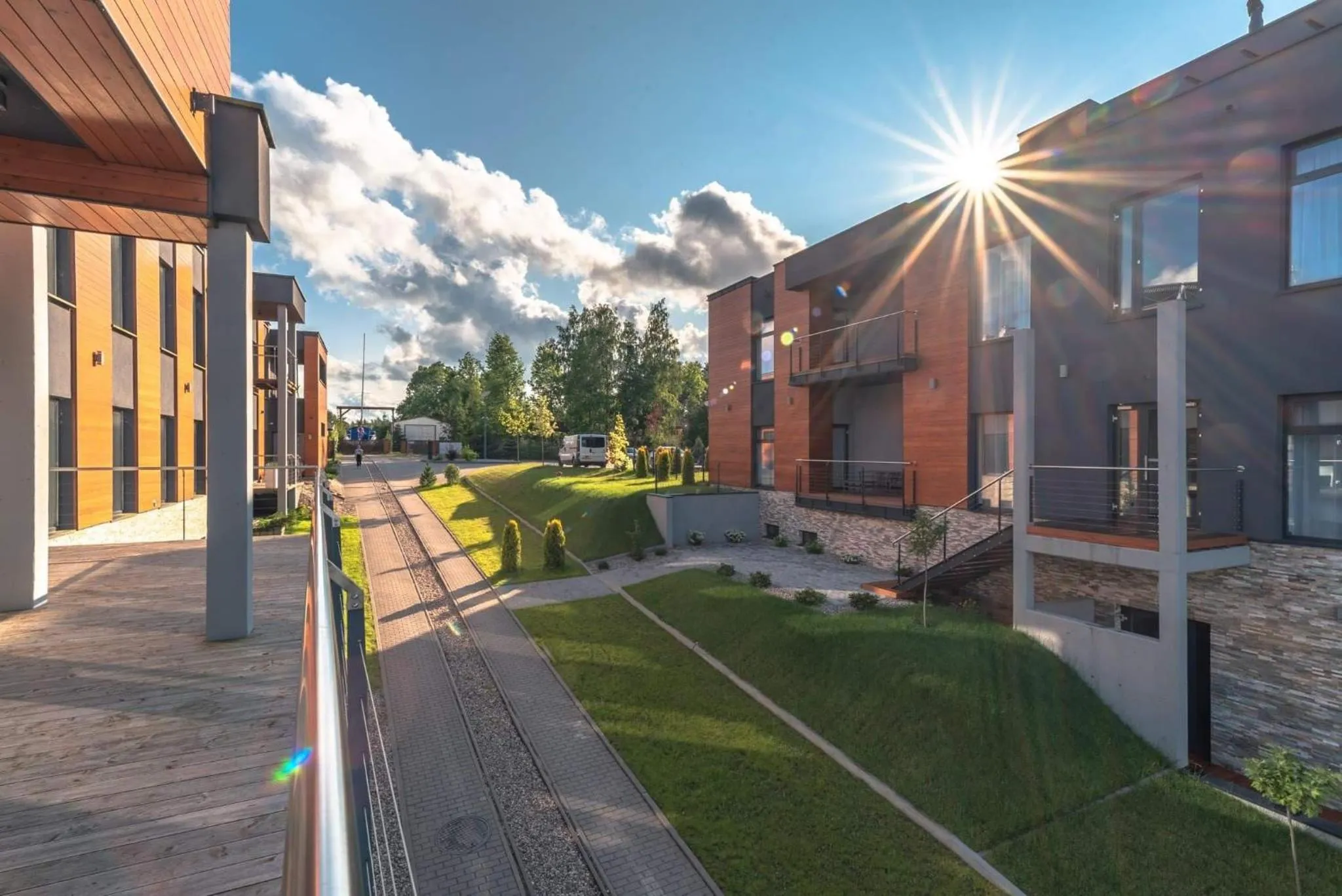 Neighbourhood in Marina Nawigator