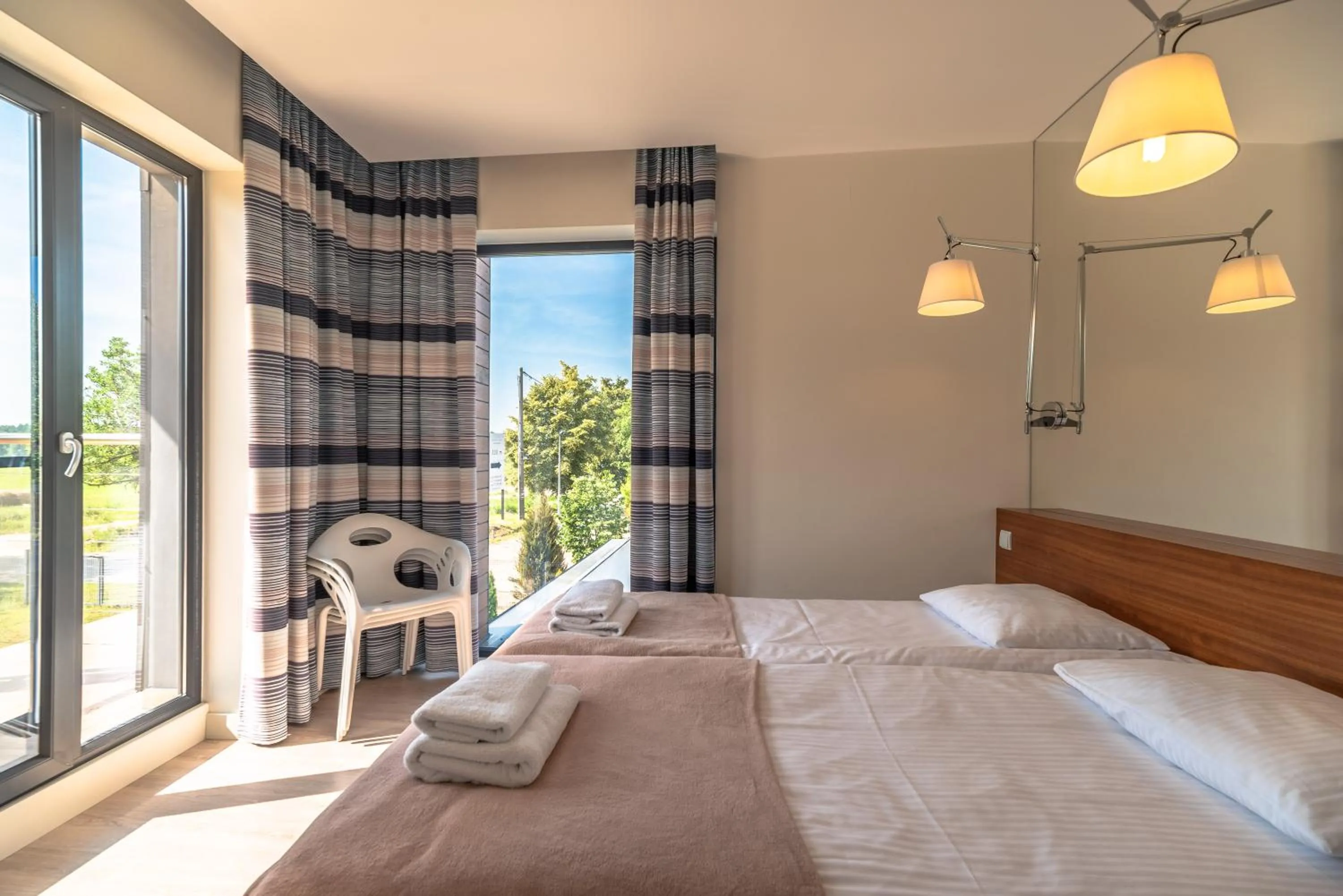 Bed in Marina Nawigator