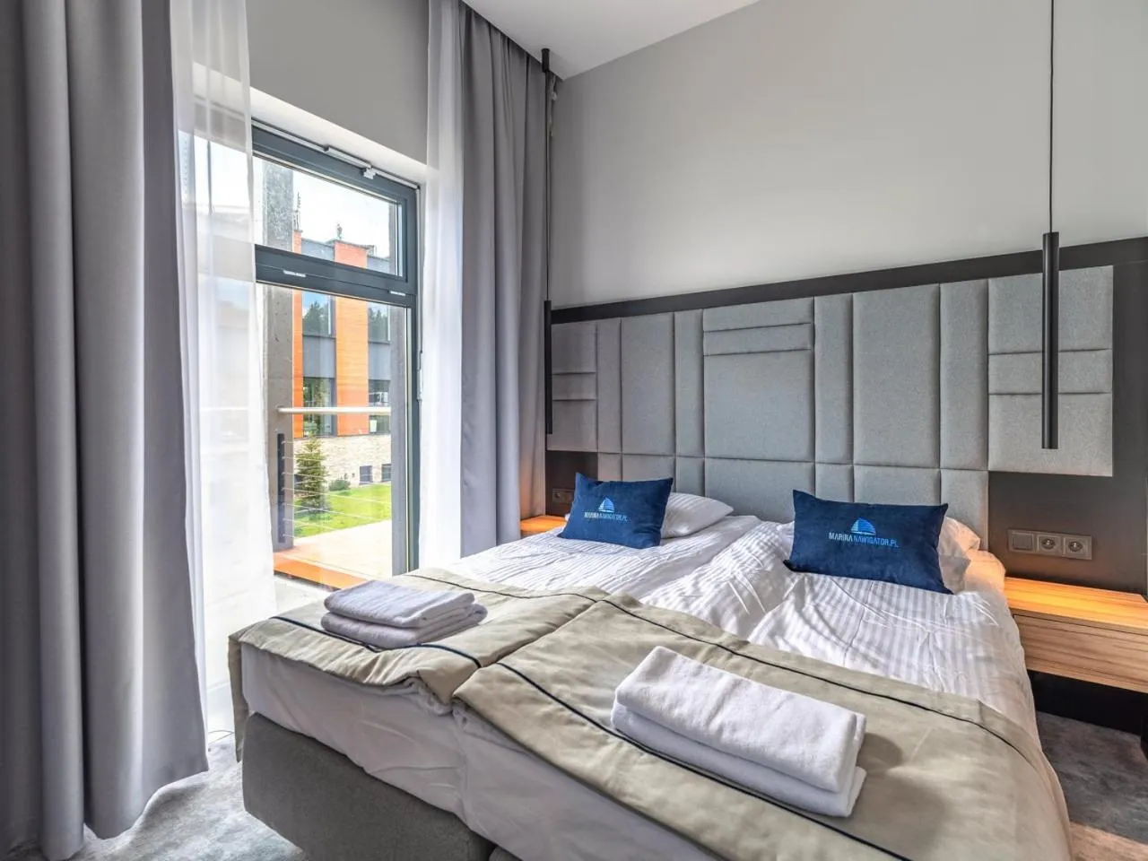 Bed in Marina Nawigator