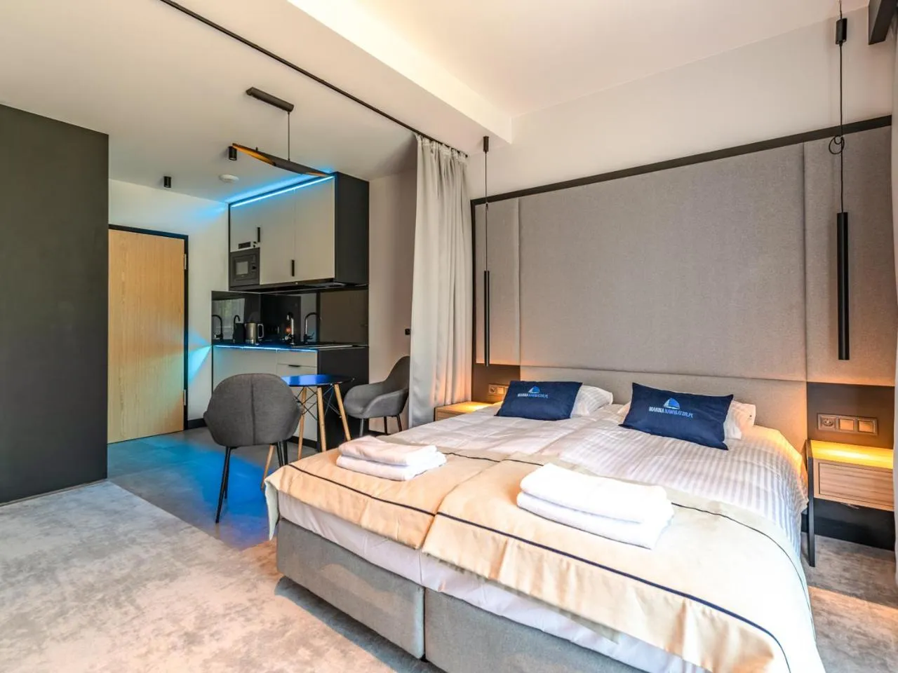 Bed in Marina Nawigator