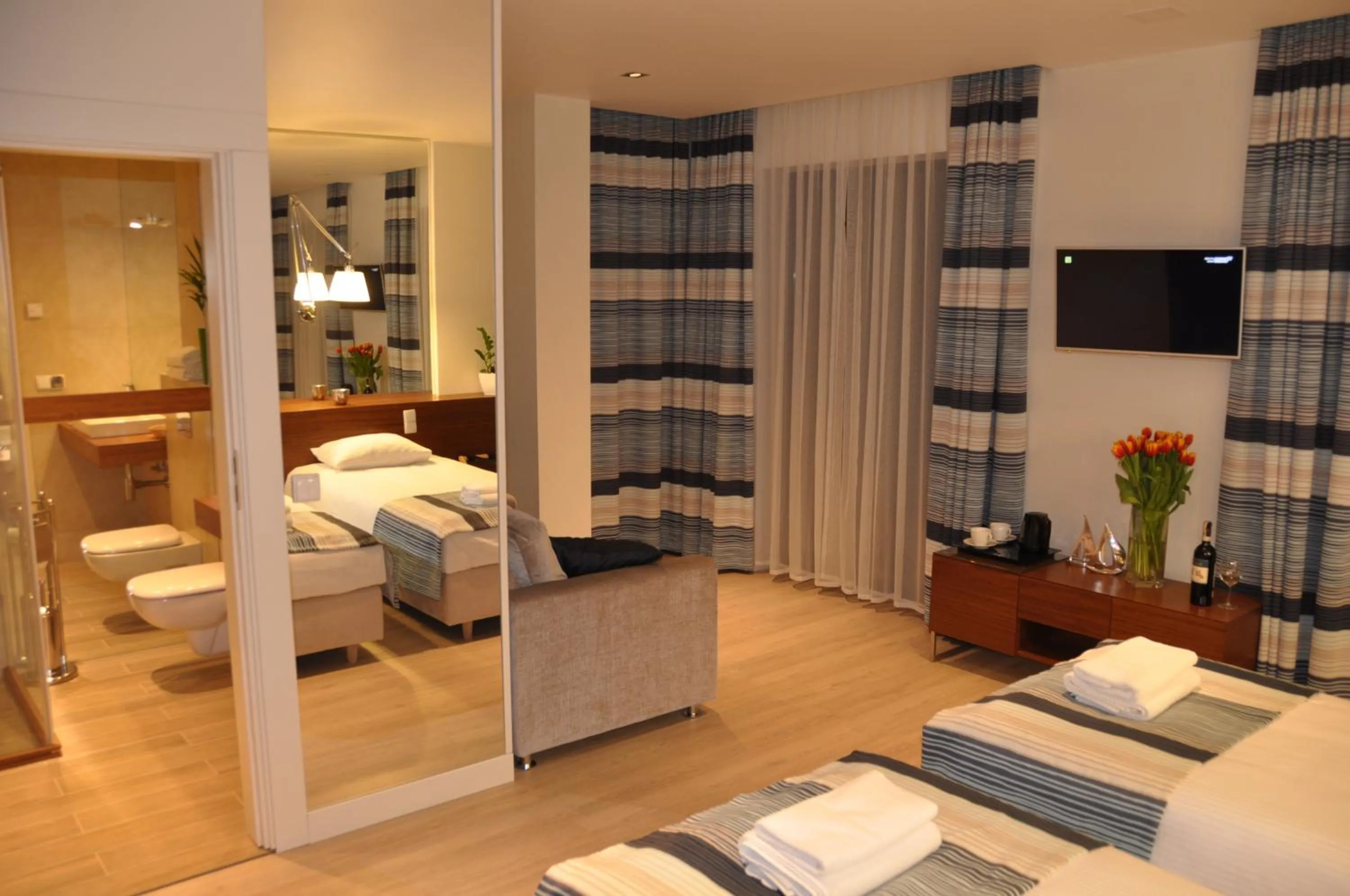 Bed in Marina Nawigator