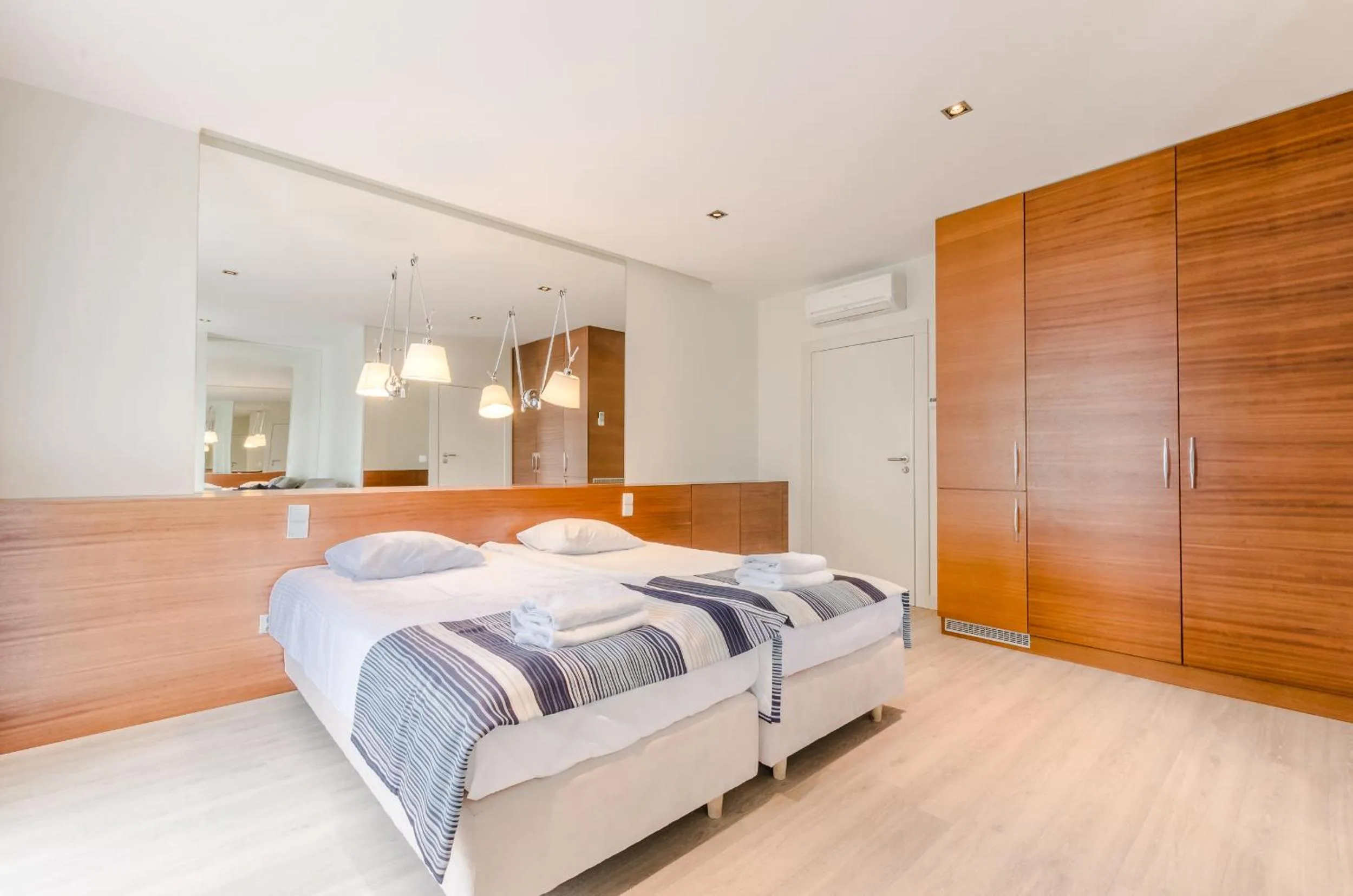 Bed in Marina Nawigator