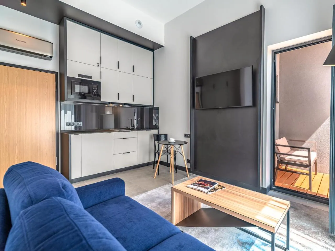 TV and multimedia in Marina Nawigator