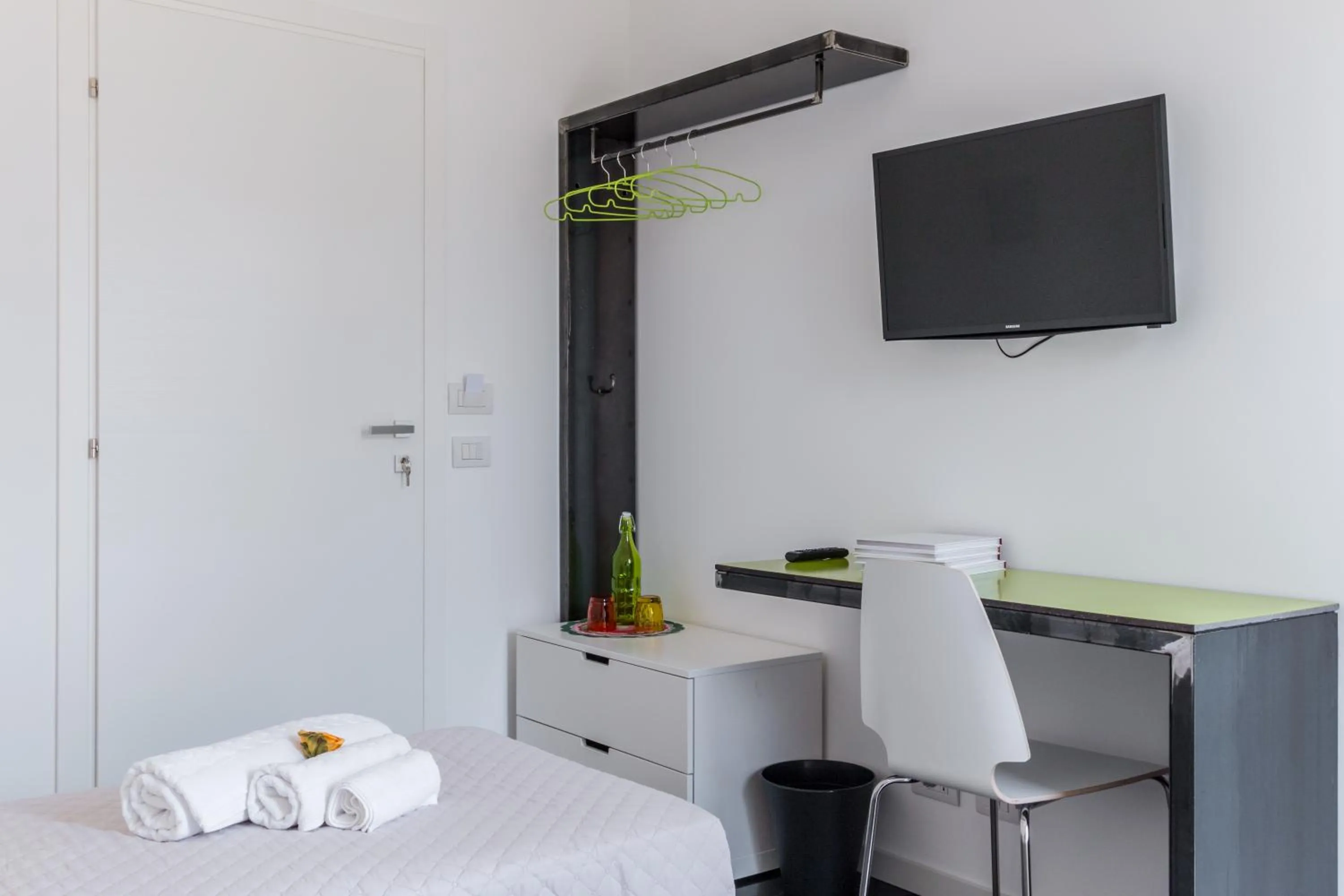 TV and multimedia, Bed in Terrazza Dei Sogni