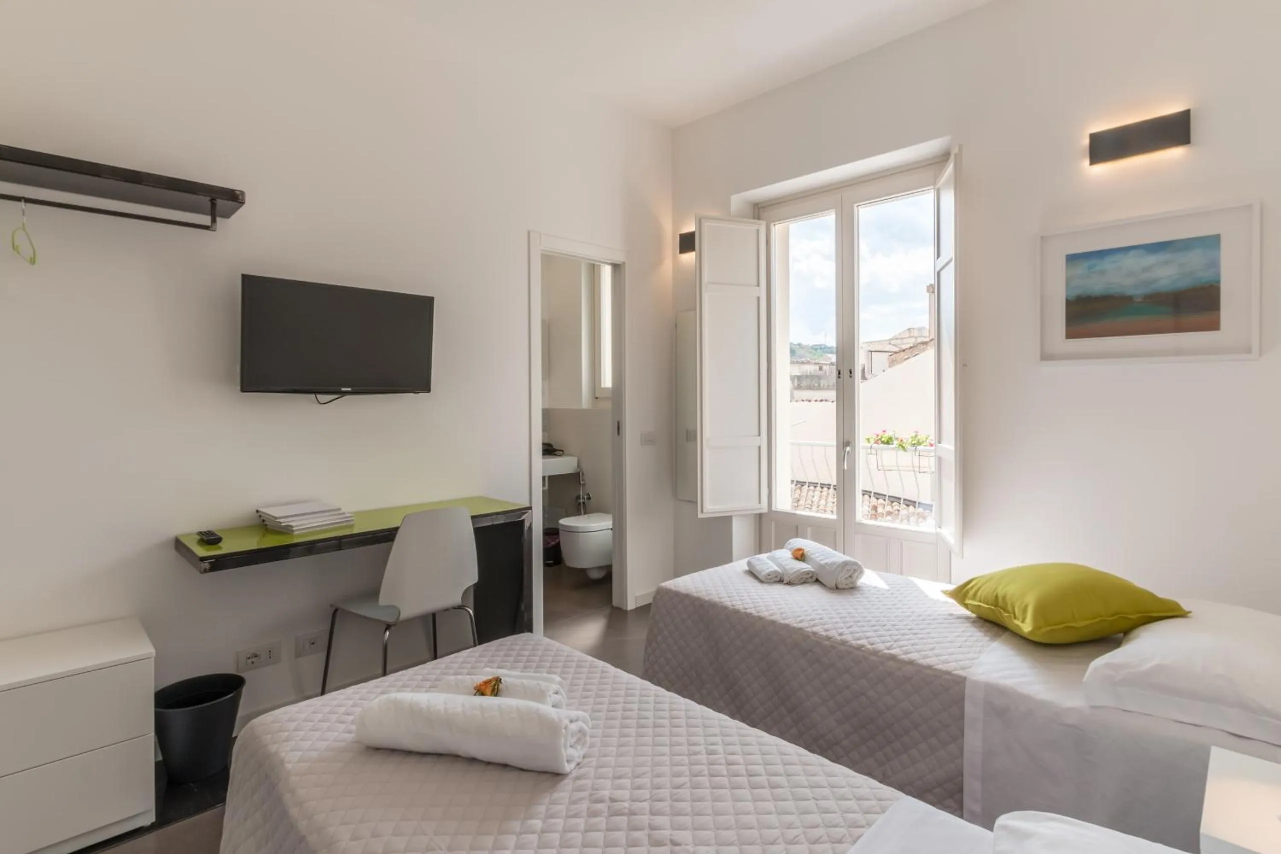 Photo of the whole room, Bed in Terrazza Dei Sogni