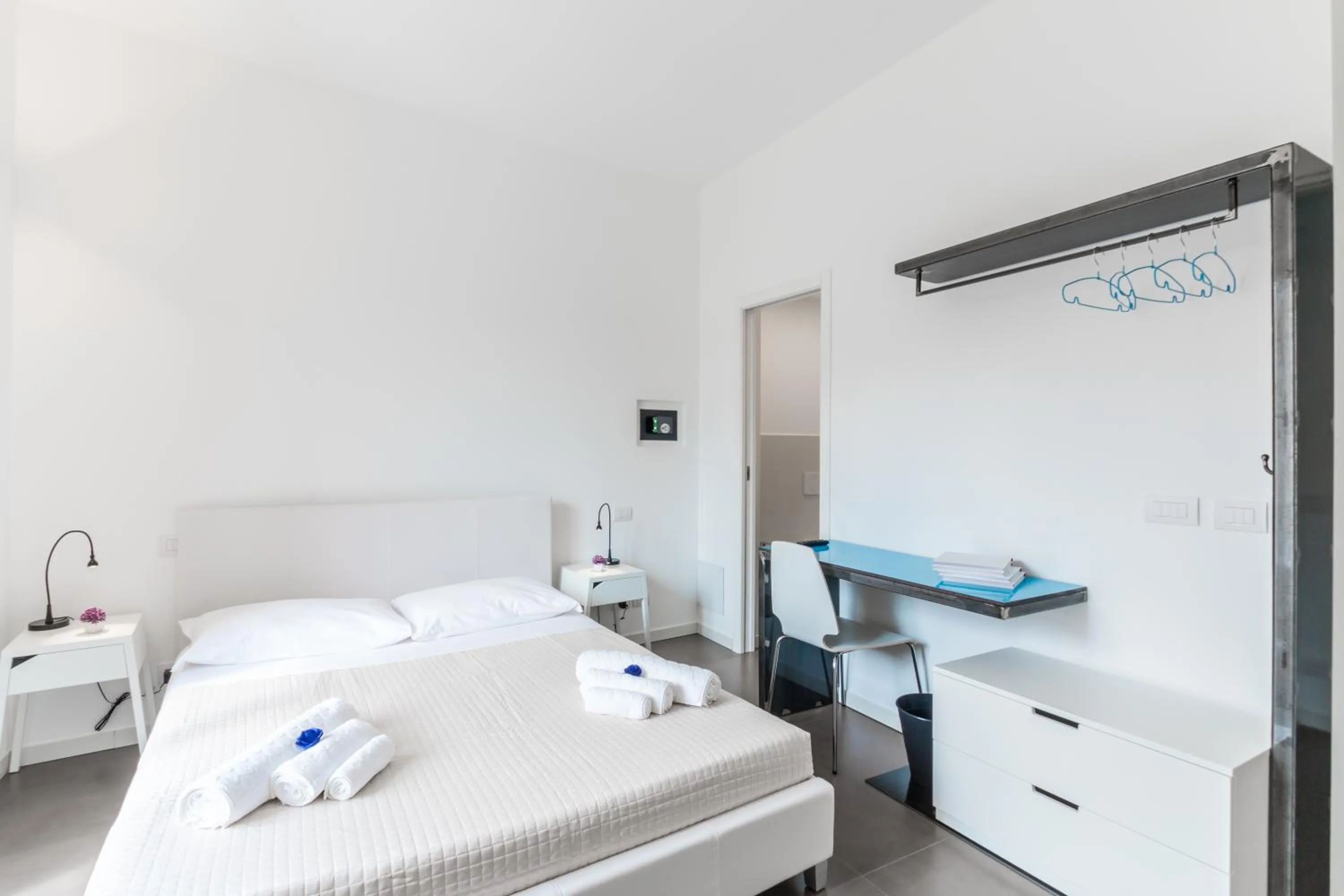 Photo of the whole room, Bed in Terrazza Dei Sogni