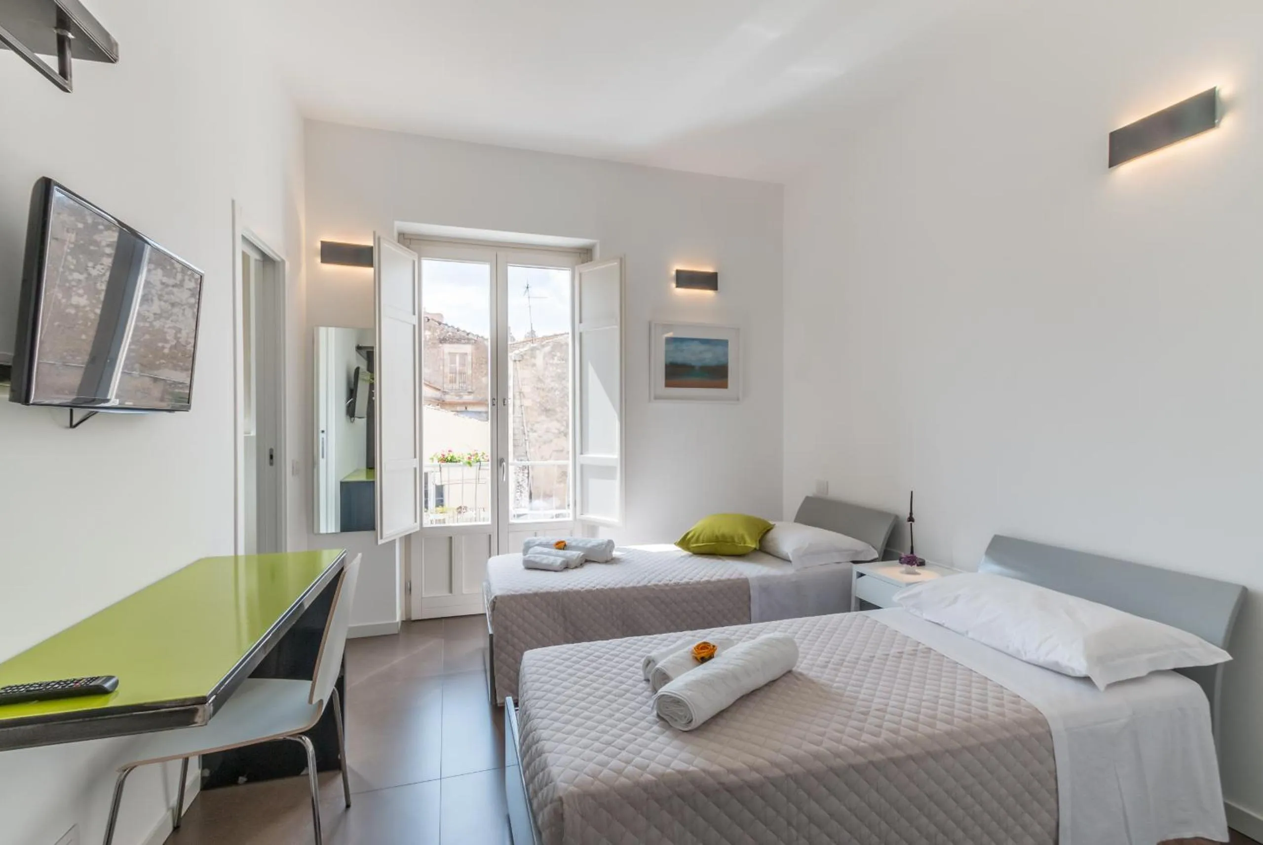 Photo of the whole room, Bed in Terrazza Dei Sogni