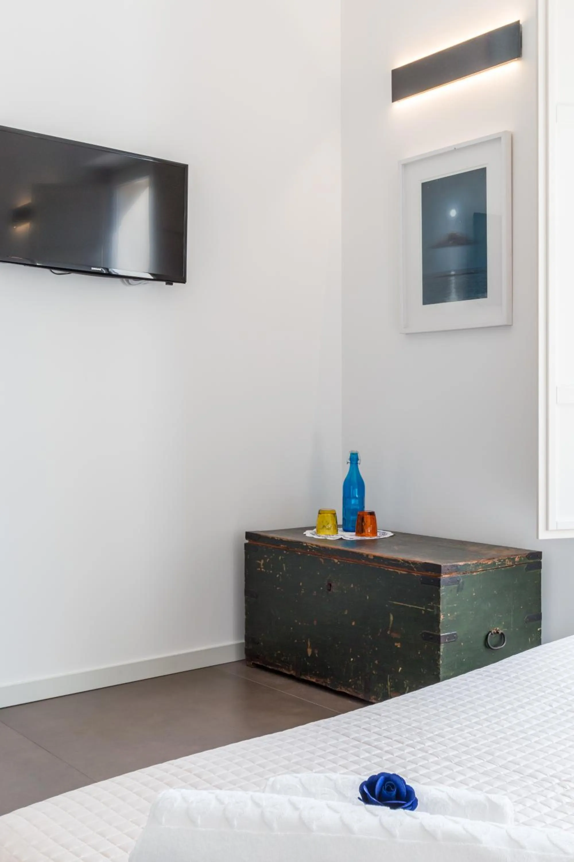 Photo of the whole room, Bed in Terrazza Dei Sogni