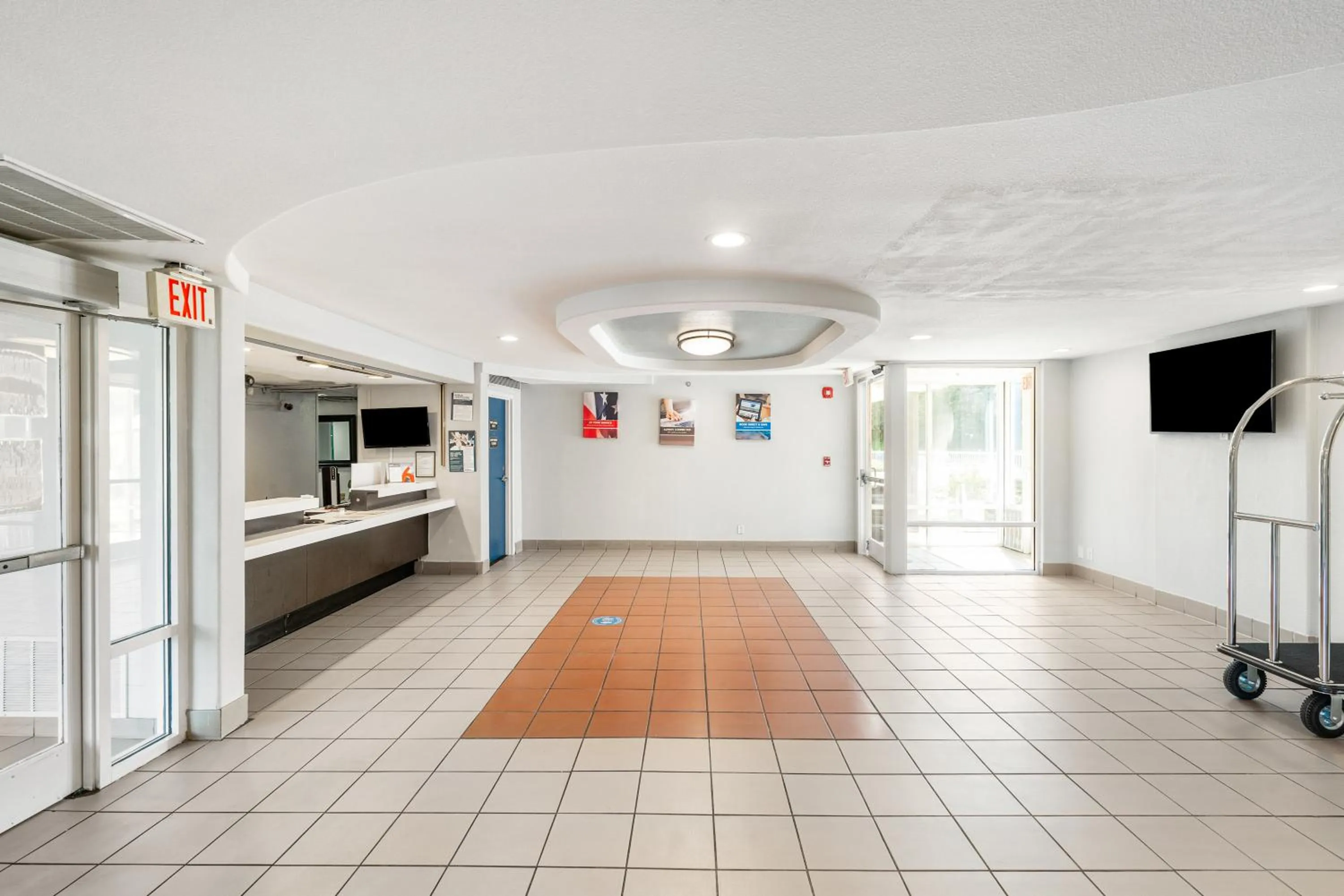 Lobby or reception in Studio 6 Augusta, GA