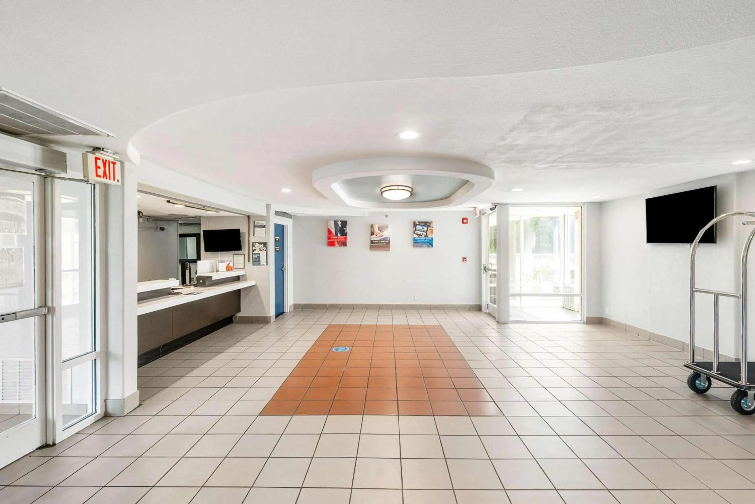 Lobby or reception in Studio 6 Augusta, GA