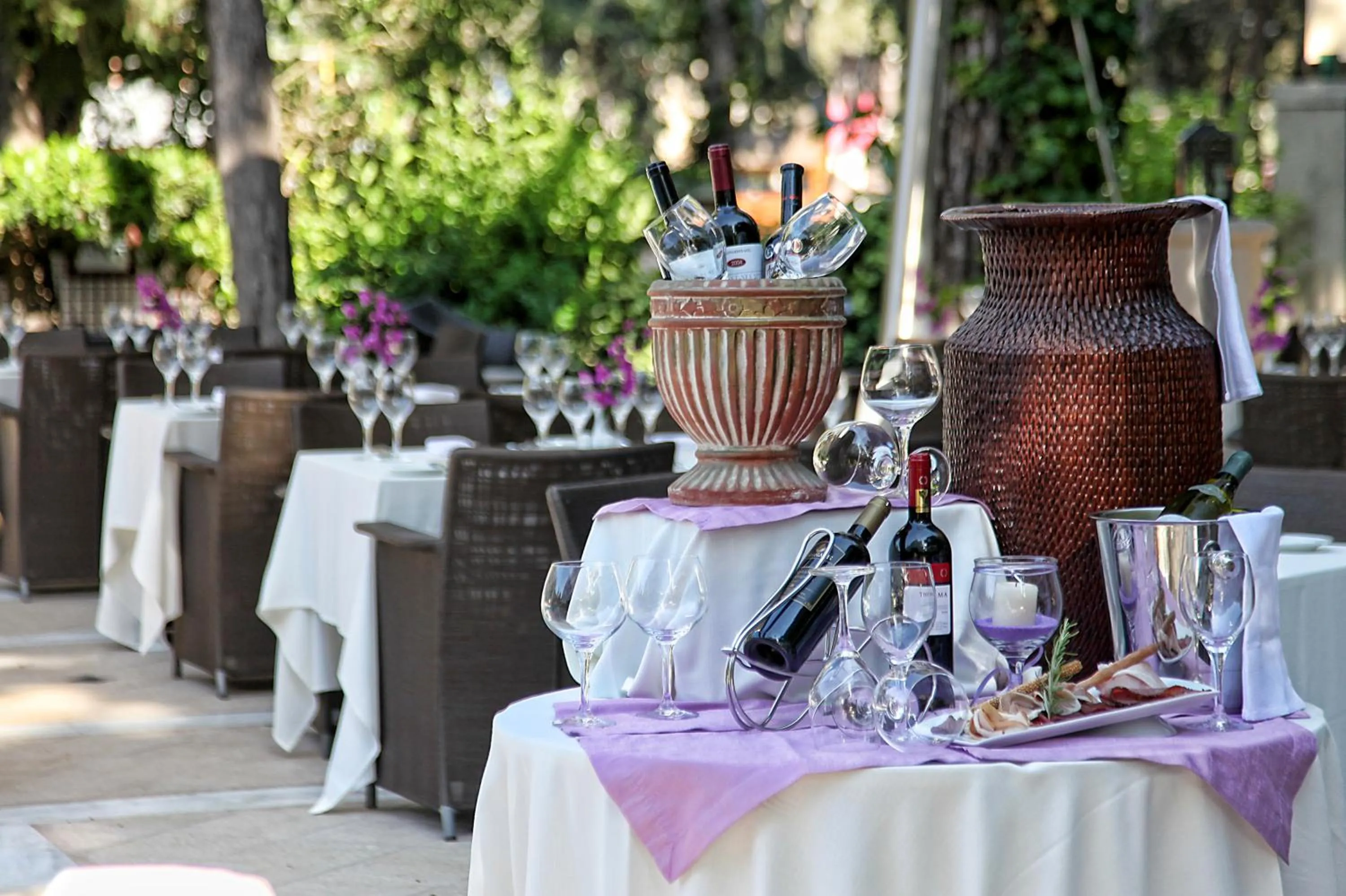 Decorative detail in Rodos Park