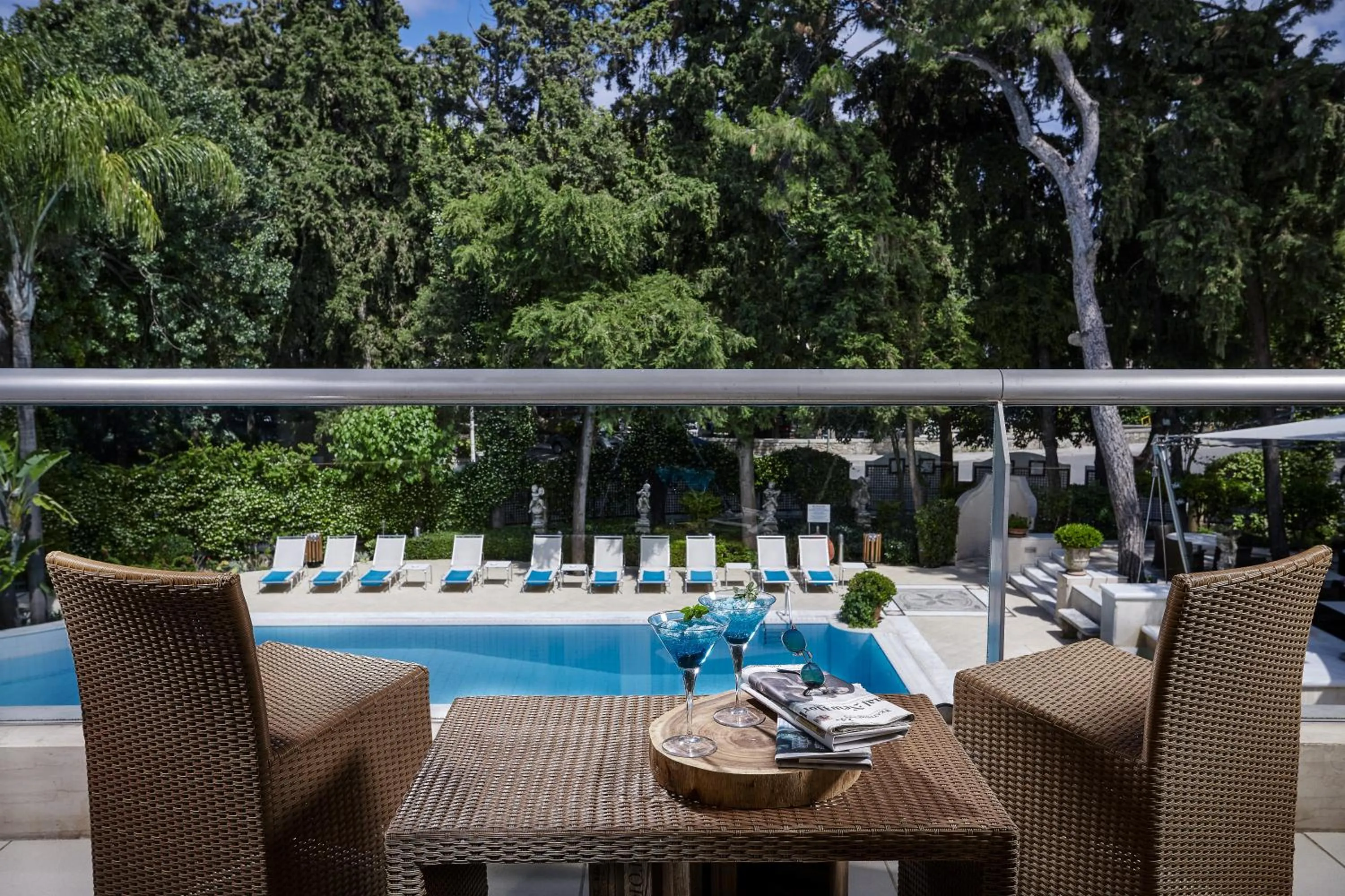 Swimming pool in Rodos Park