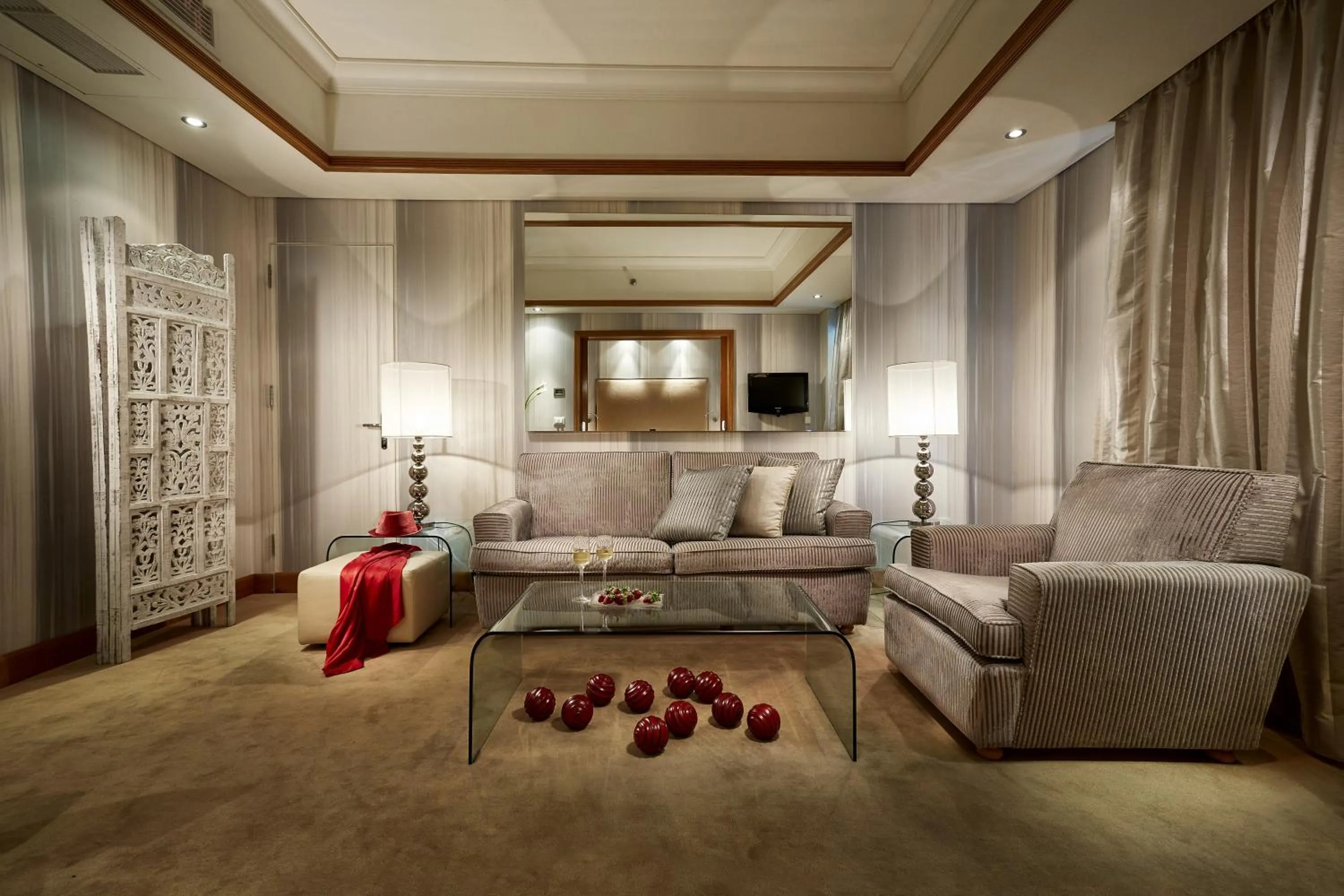 Living room in Rodos Park