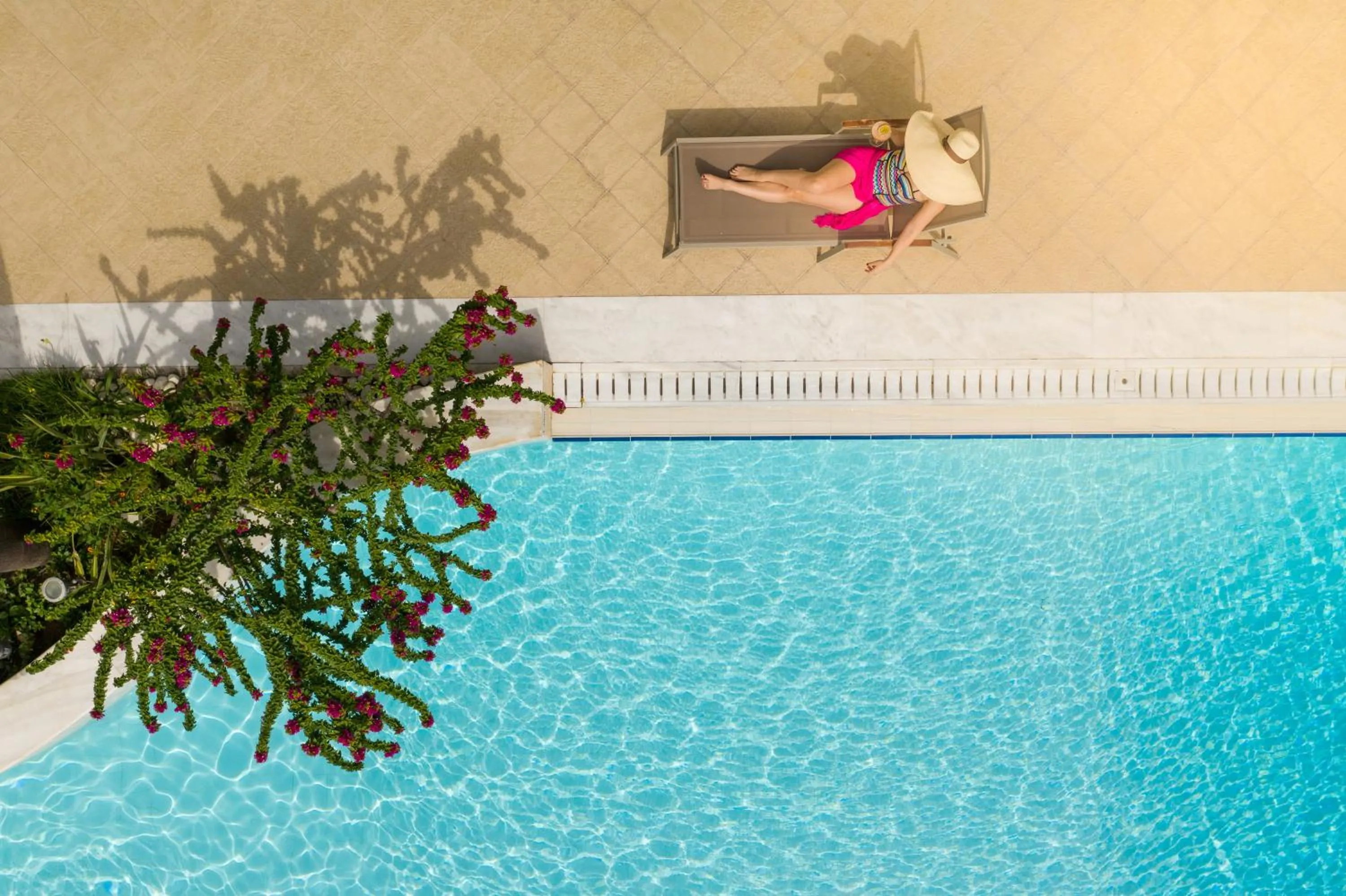 Swimming pool in Rodos Park