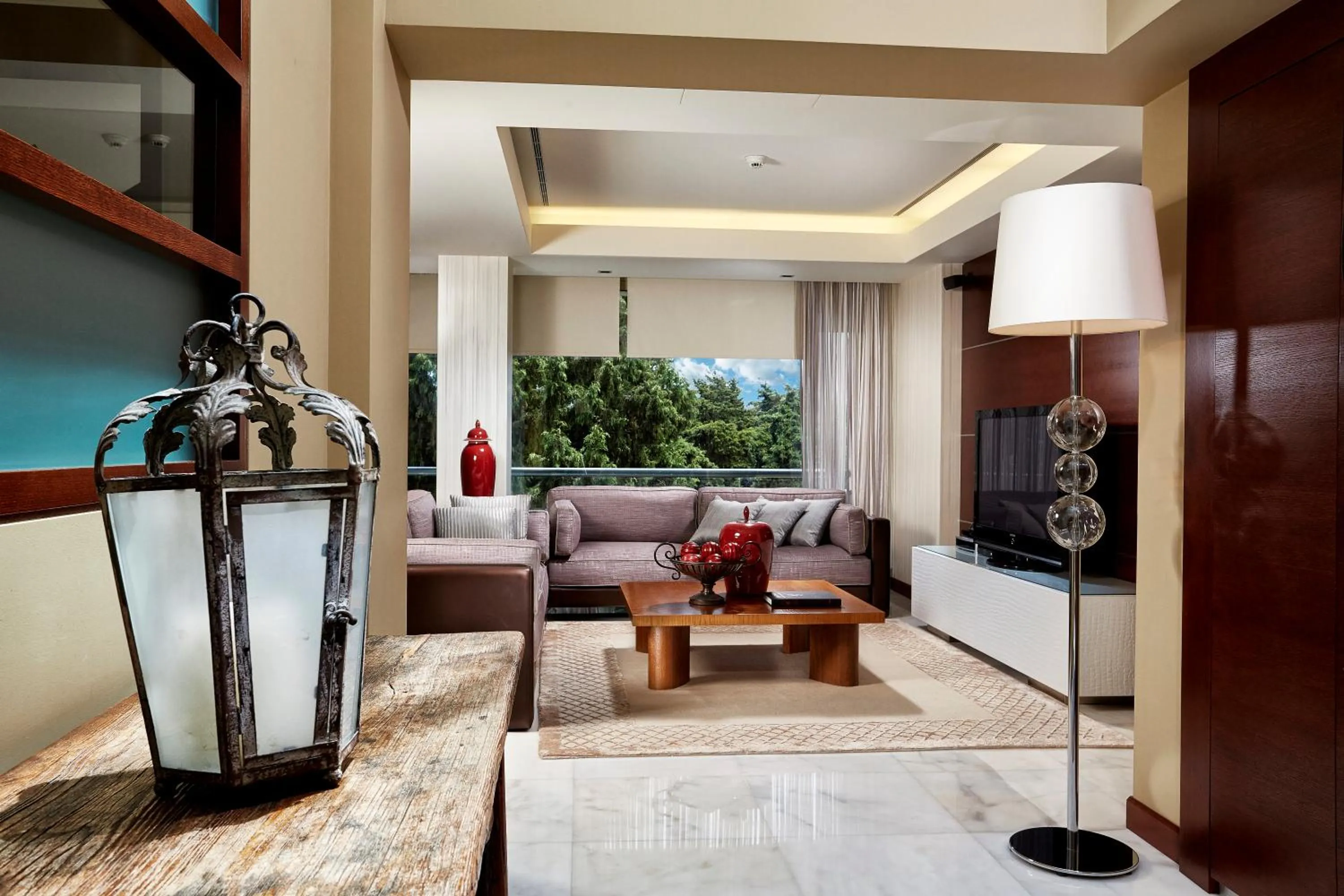 Living room in Rodos Park