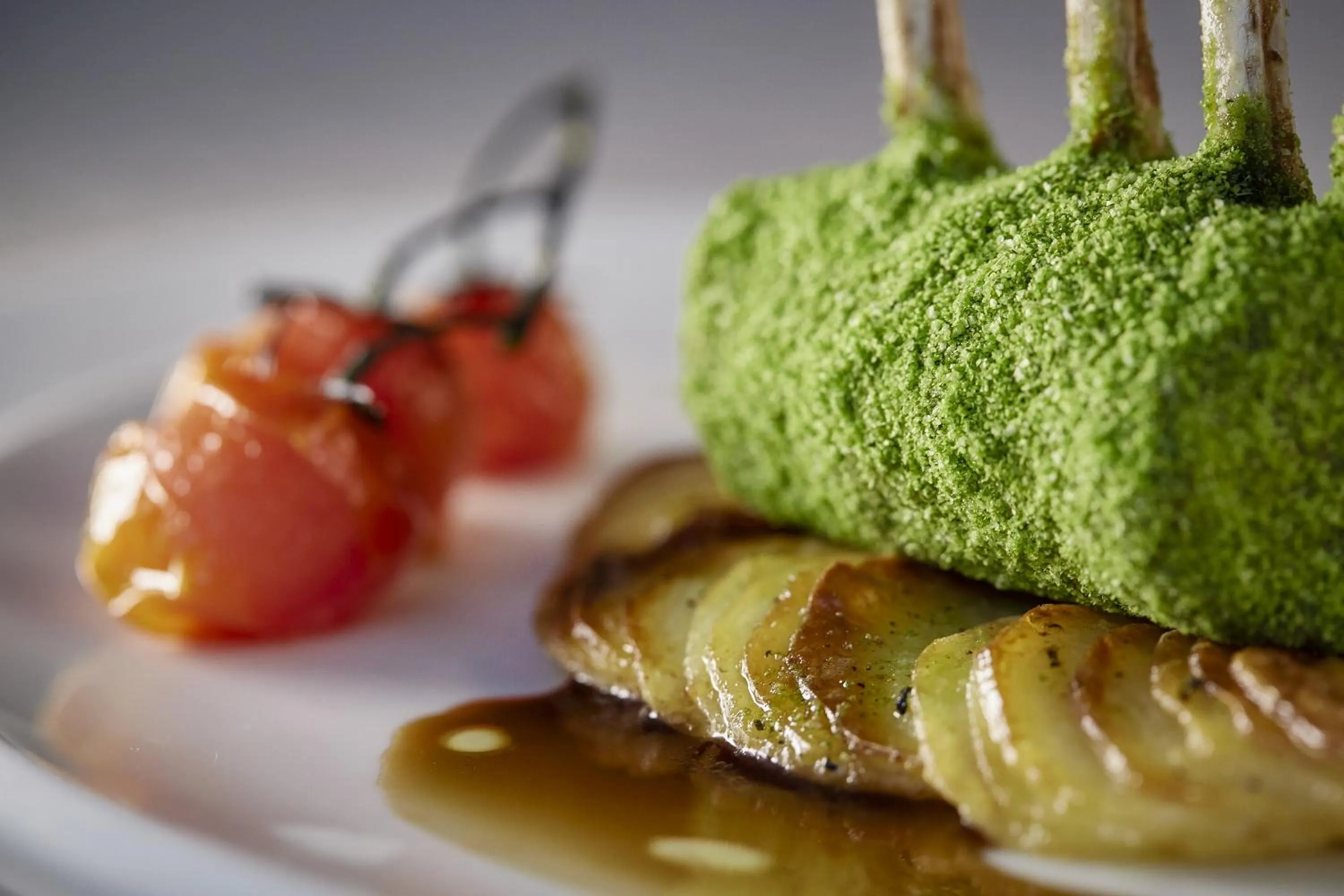 Food close-up in Rodos Park