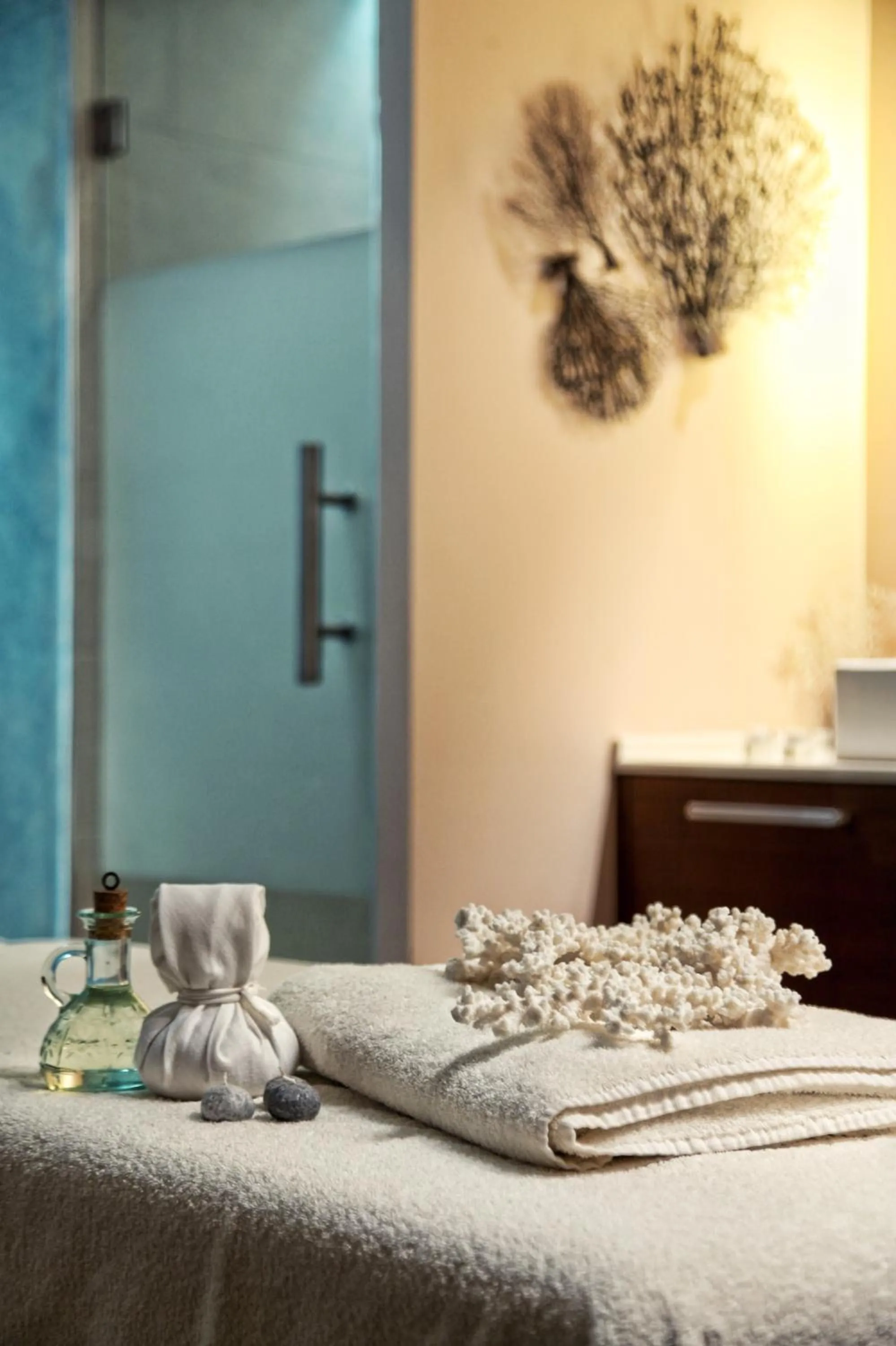 Spa and wellness centre/facilities, Bed in Rodos Park