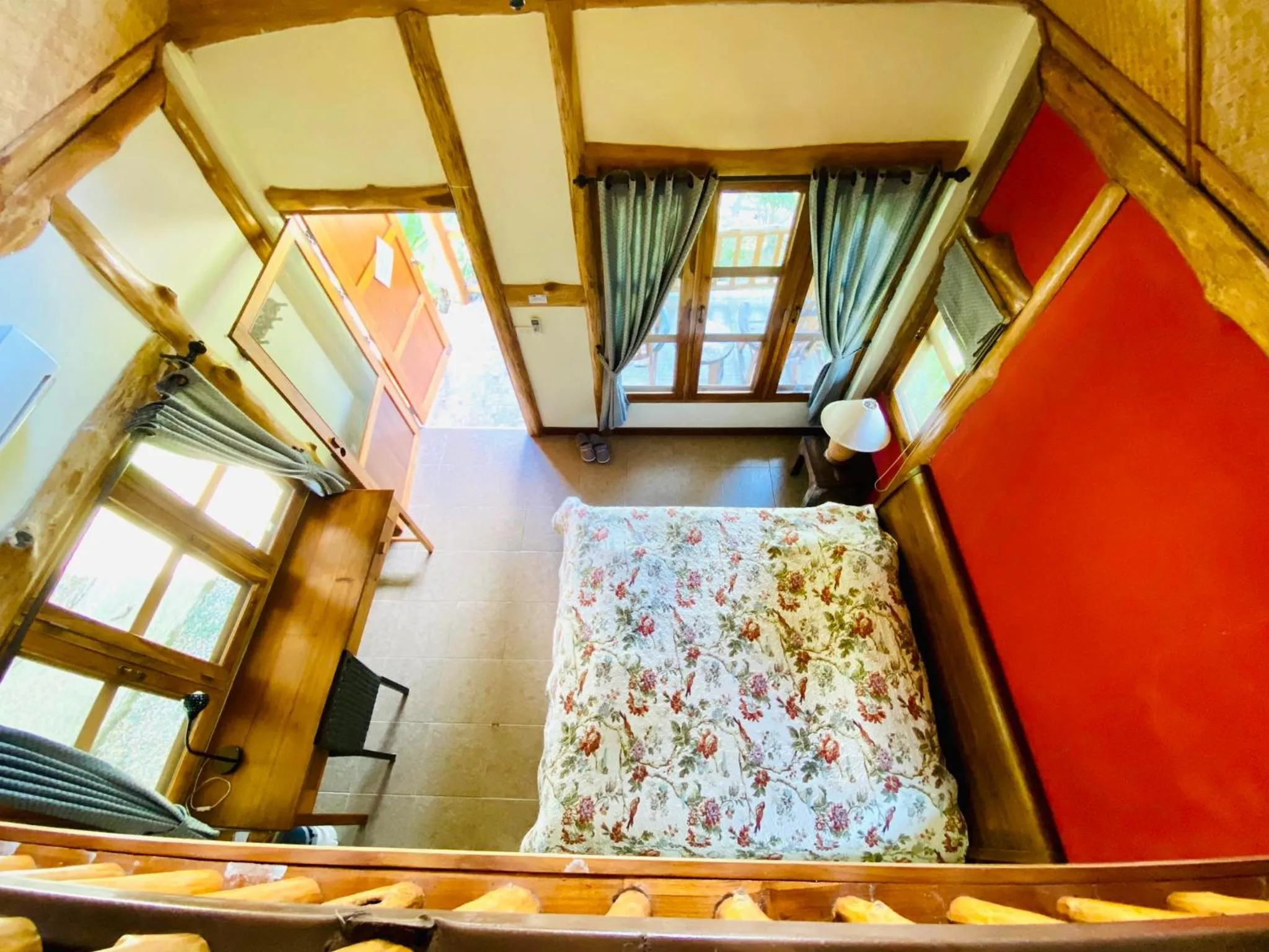 Bed in At Home Chiang Dao, Pooch Lovers