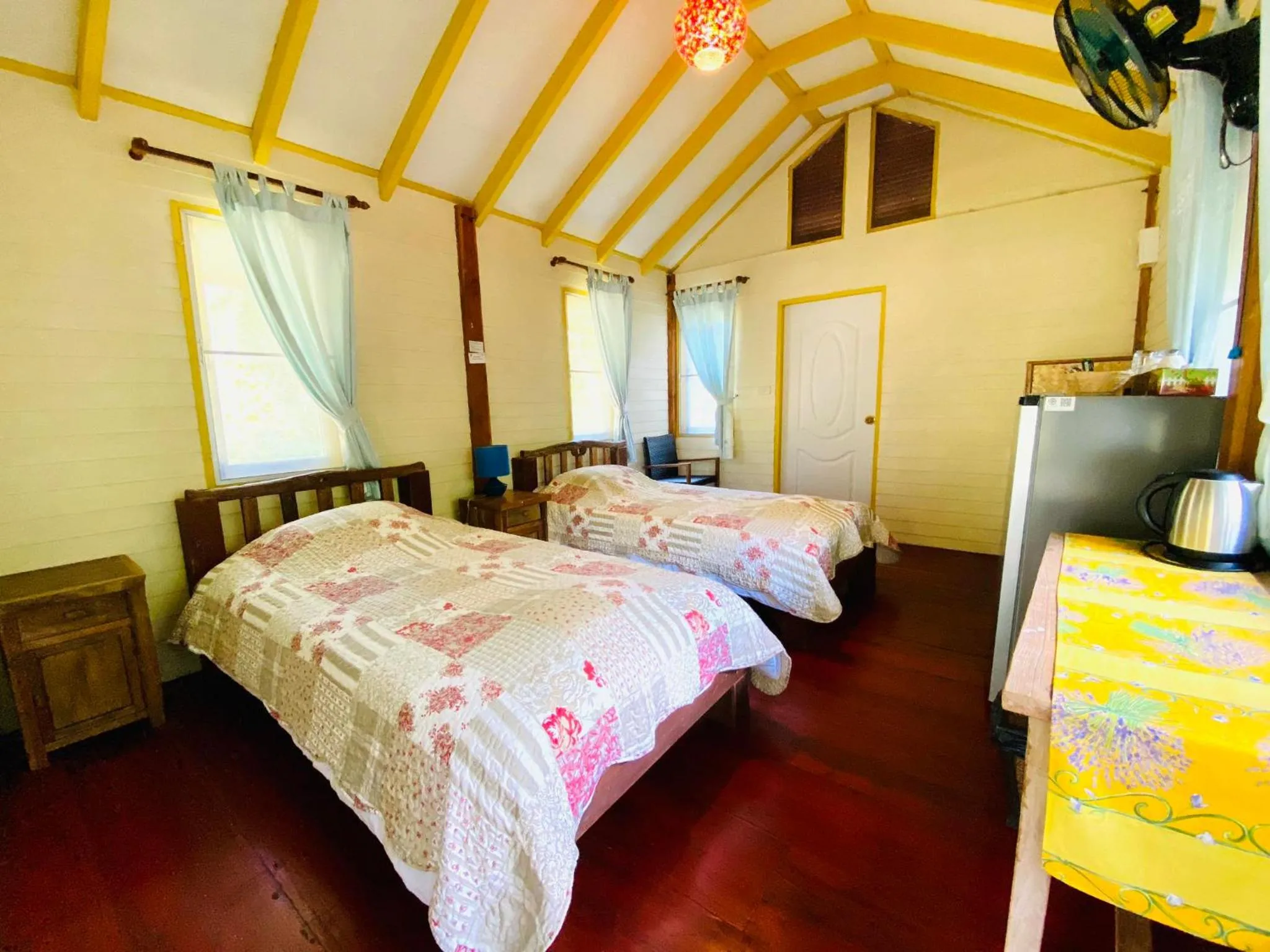 Photo of the whole room, Bed in At Home Chiang Dao, Pooch Lovers