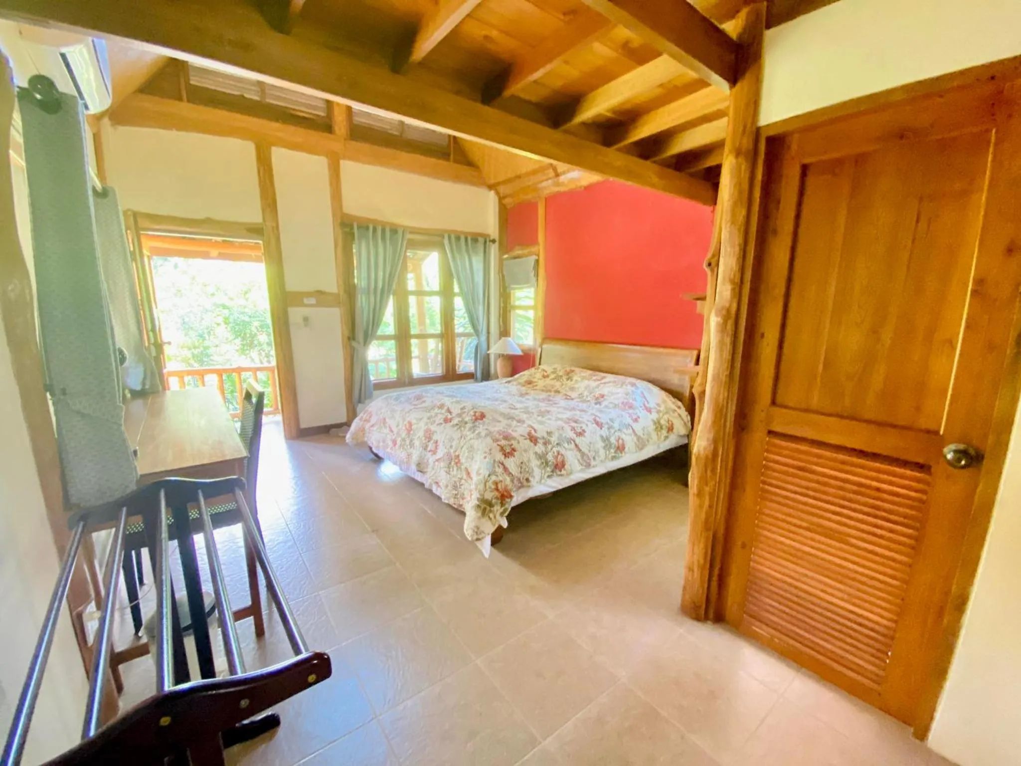 Bed in At Home Chiang Dao, Pooch Lovers