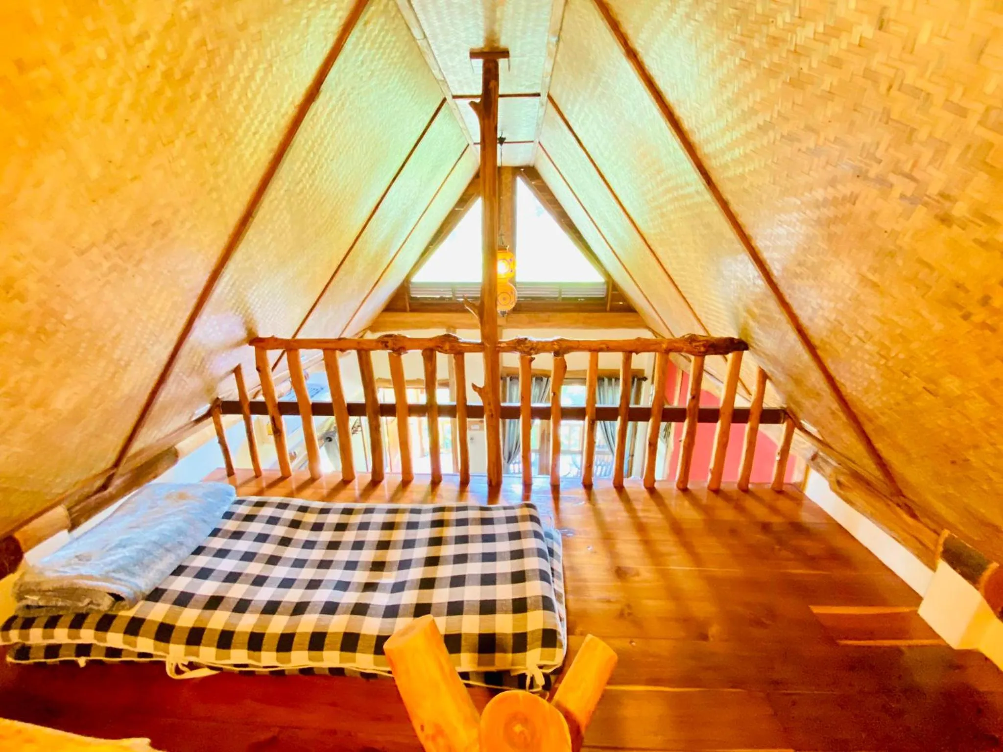 Bedroom, Bed in At Home Chiang Dao, Pooch Lovers