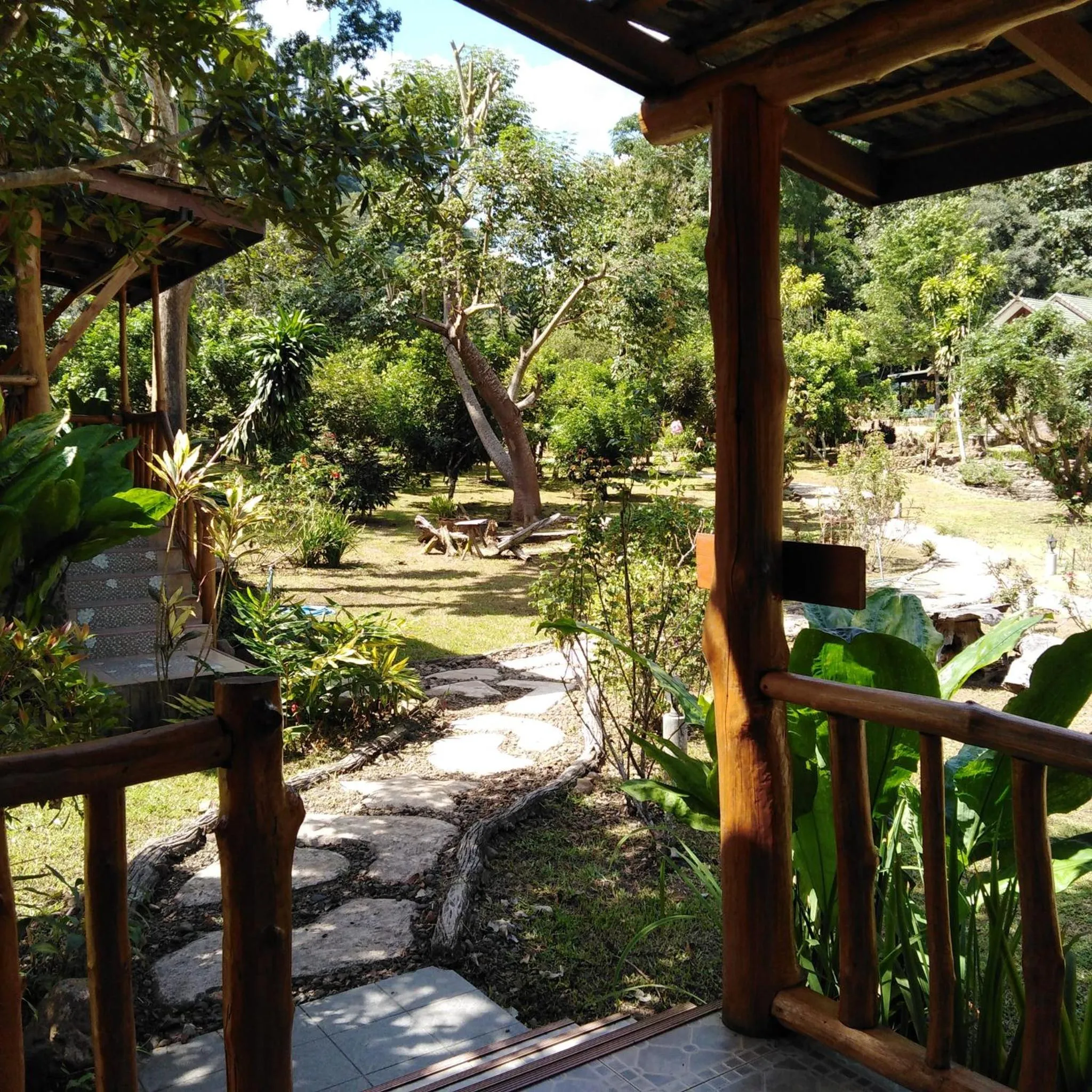 Natural landscape in At Home Chiang Dao, Pooch Lovers