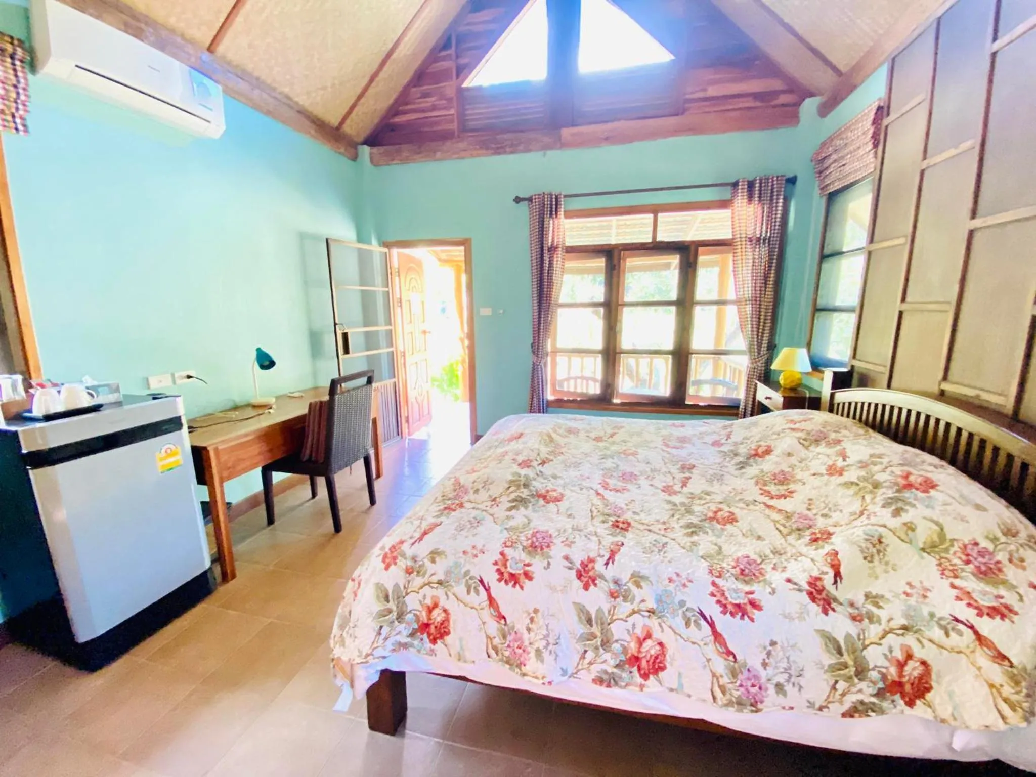 Bed in At Home Chiang Dao, Pooch Lovers