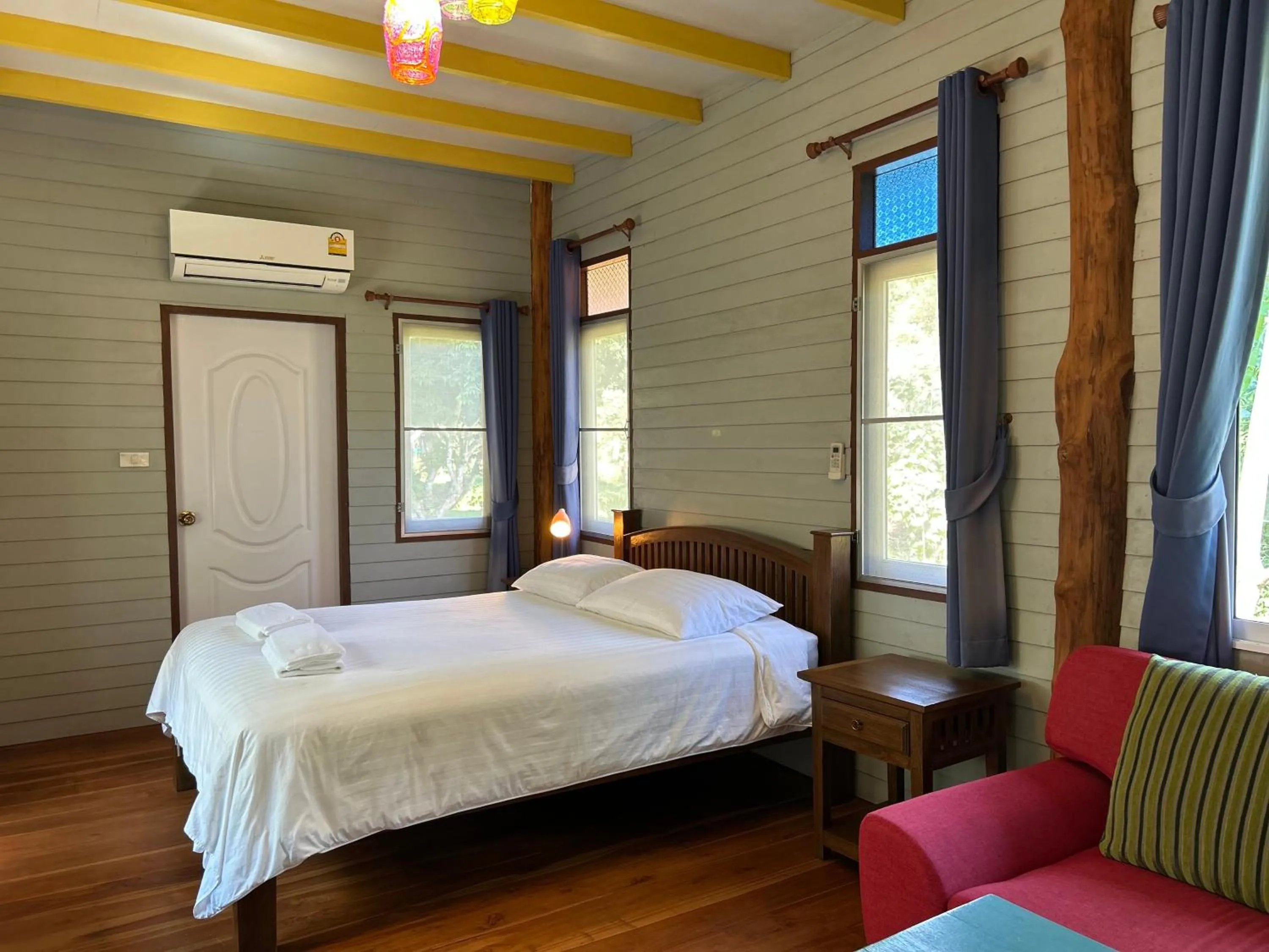 Bed in At Home Chiang Dao, Pooch Lovers