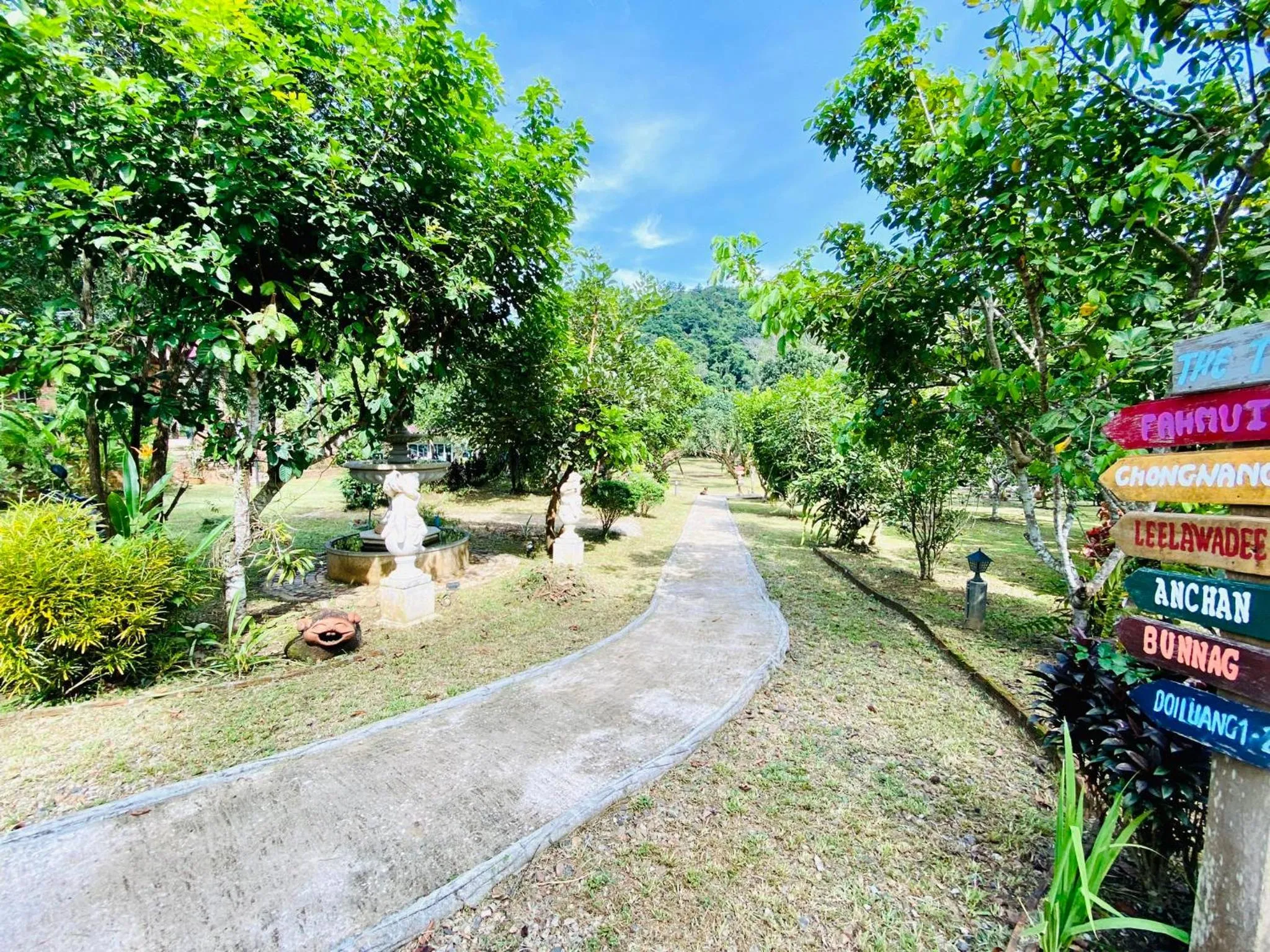 Natural landscape in At Home Chiang Dao, Pooch Lovers
