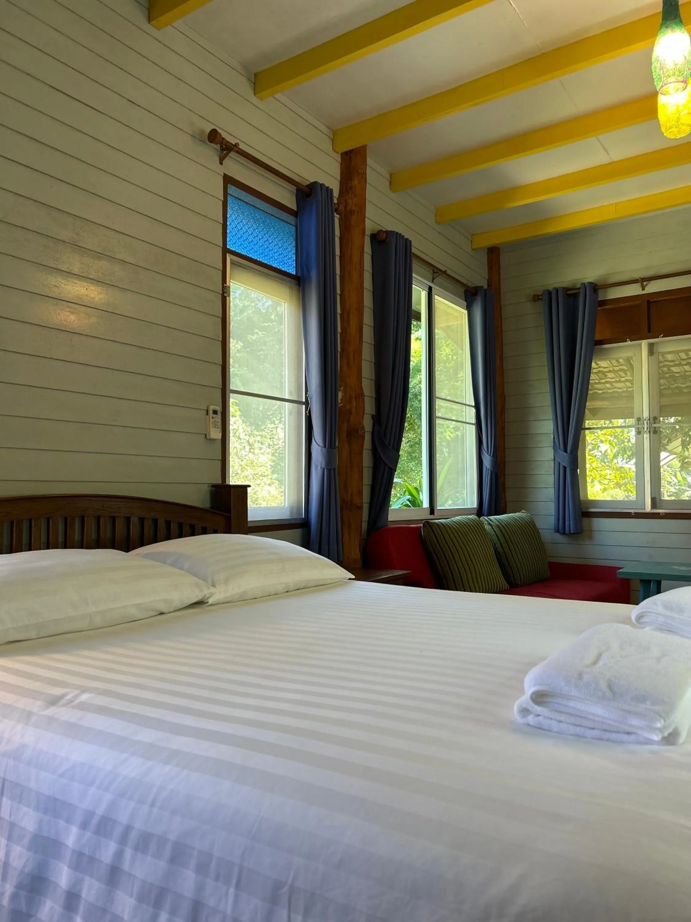 Bed in At Home Chiang Dao, Pooch Lovers