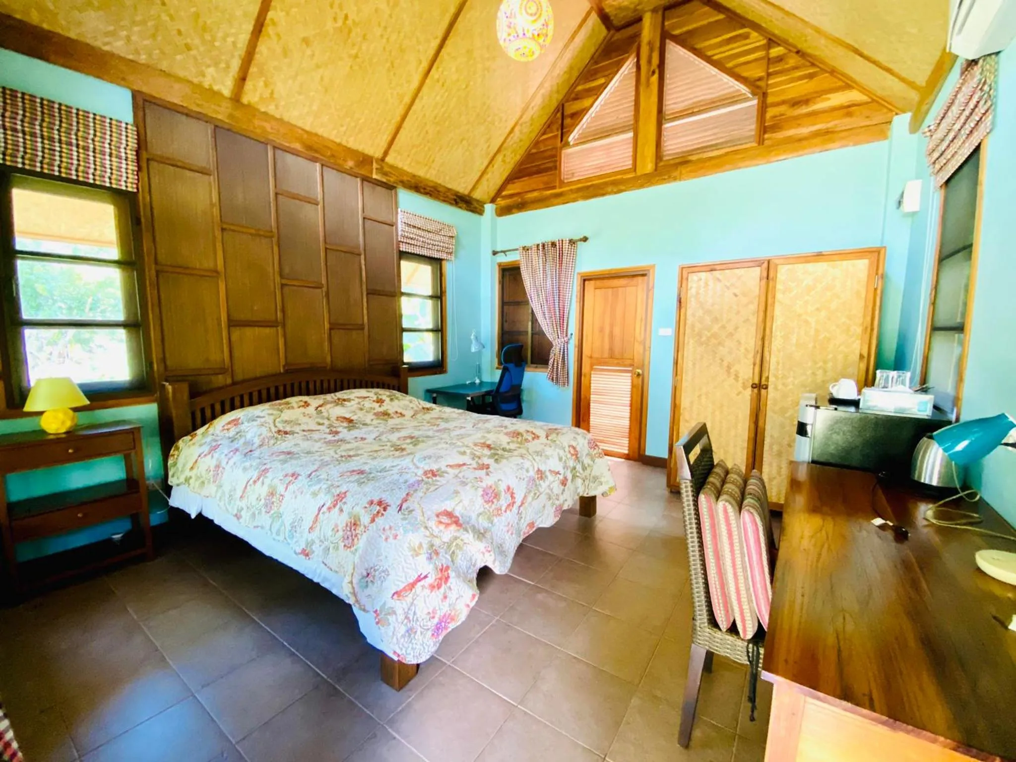 Bed in At Home Chiang Dao, Pooch Lovers