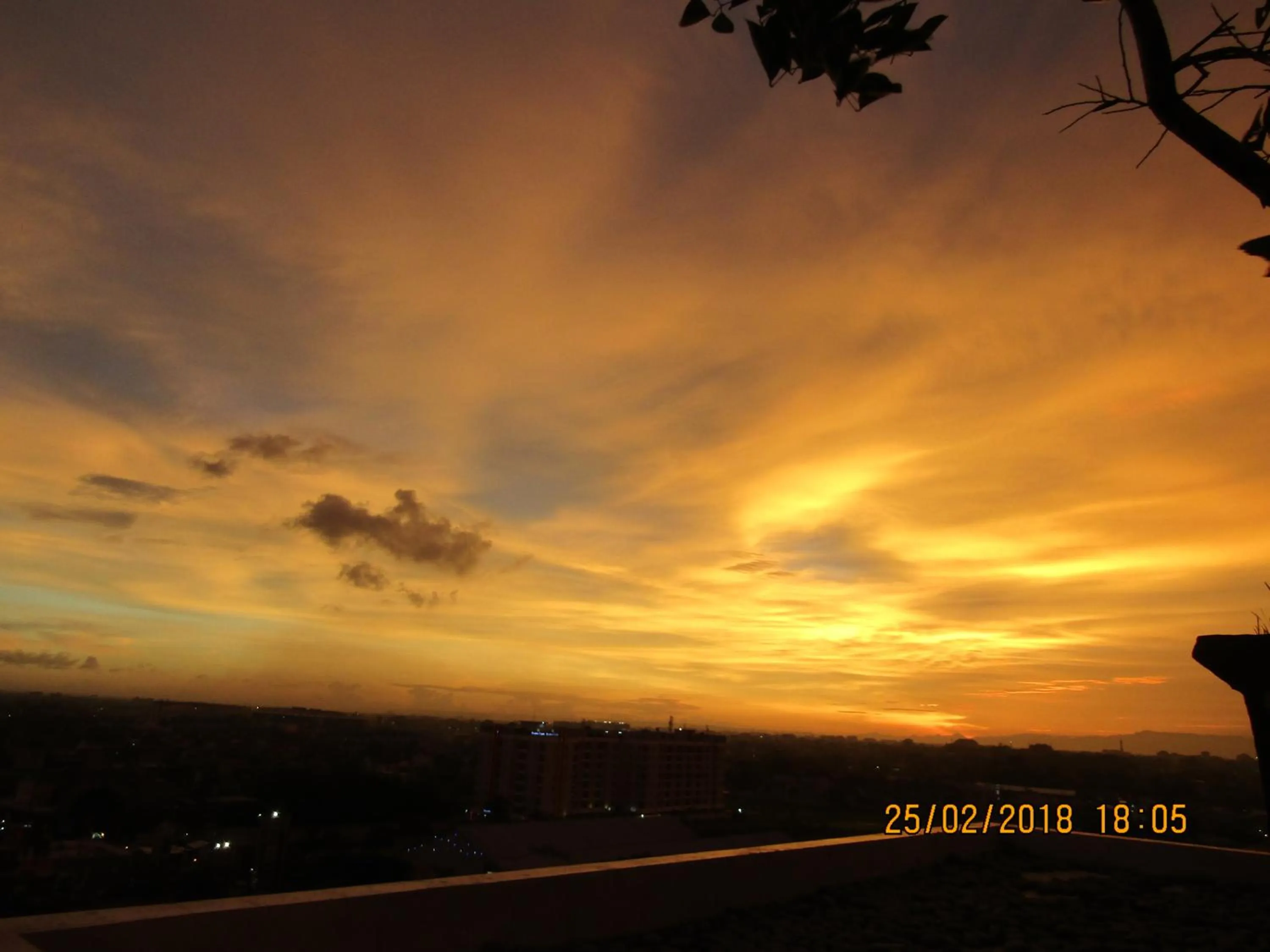 Swimming pool in Student Park Hotel