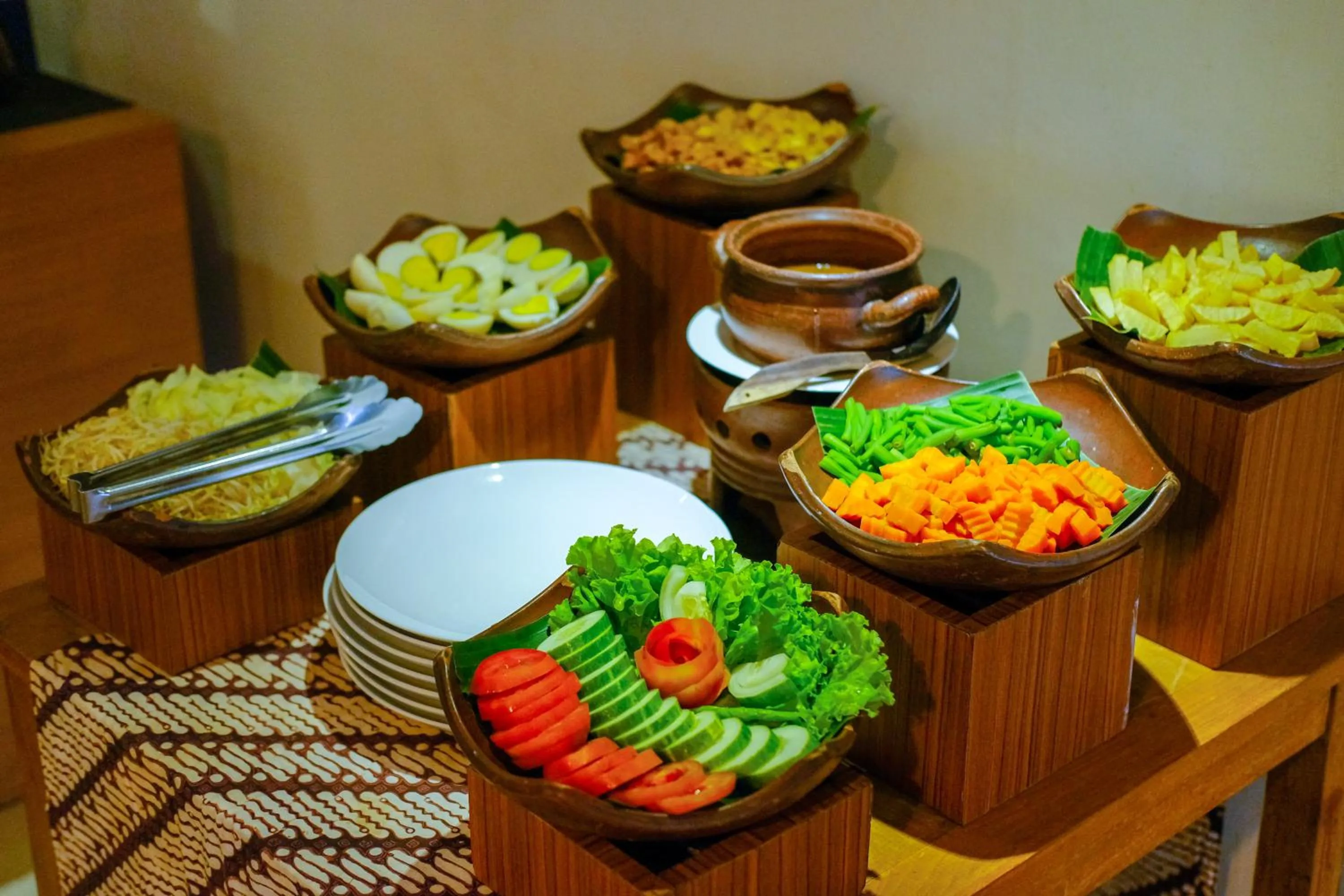 Breakfast in Student Park Hotel