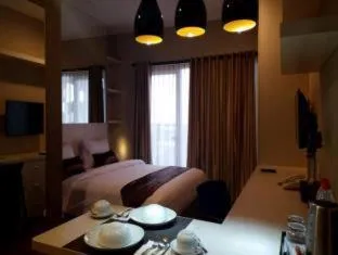 Bedroom, Bed in Student Park Hotel