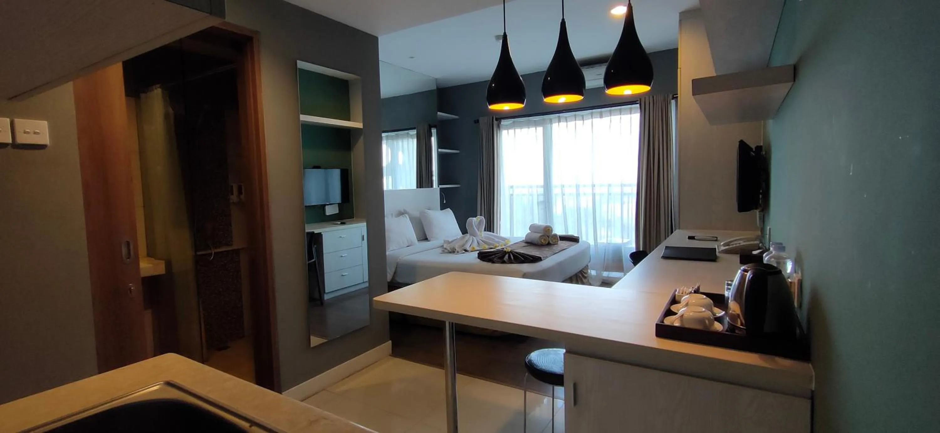 Bed in Student Park Hotel