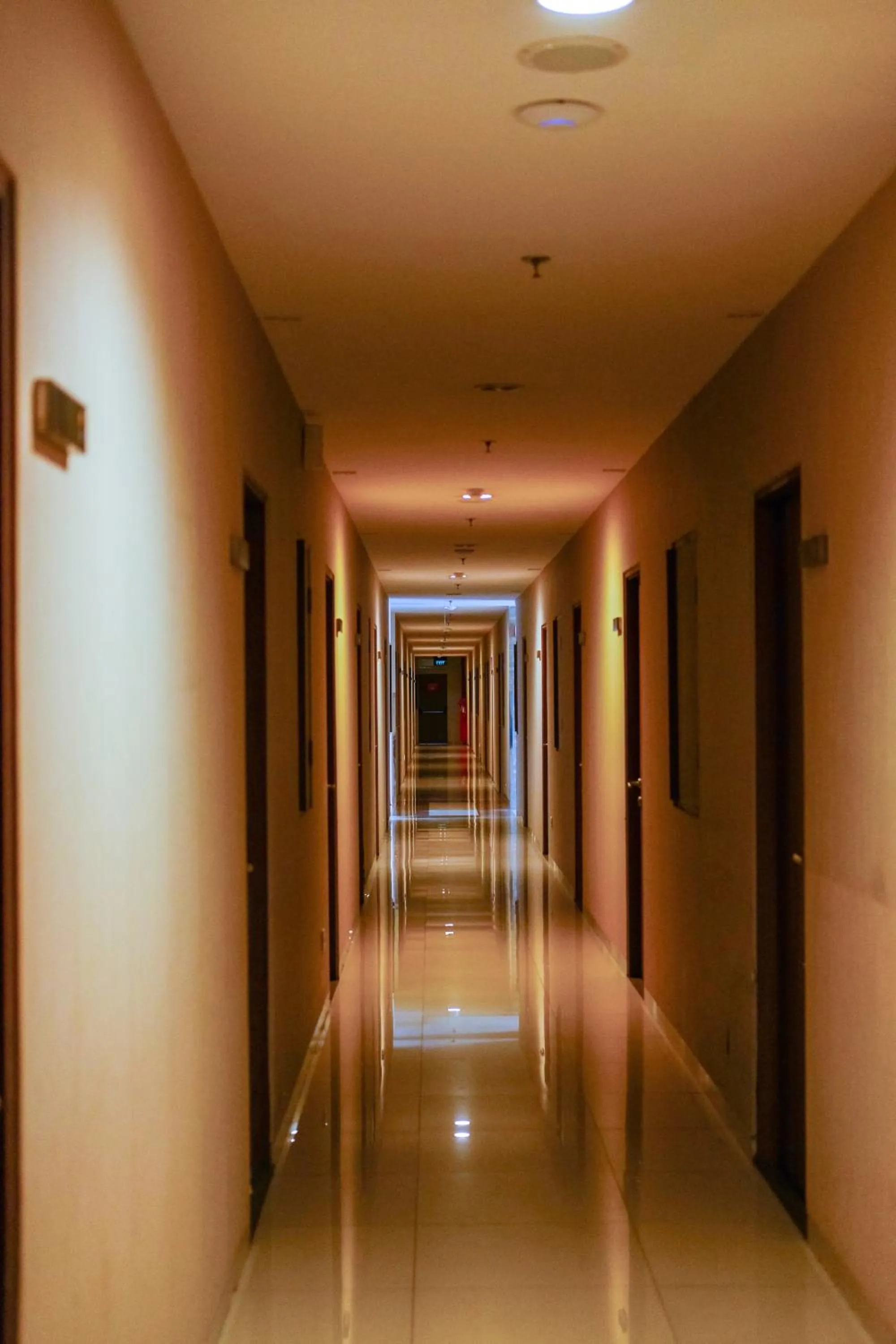 Property building in Student Park Hotel