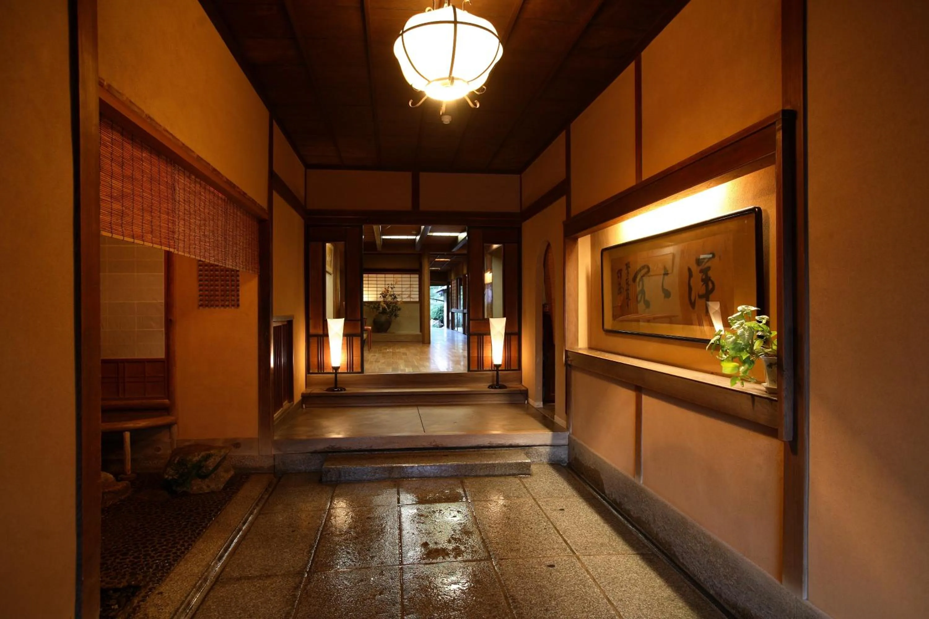 Decorative detail in Yoyokaku